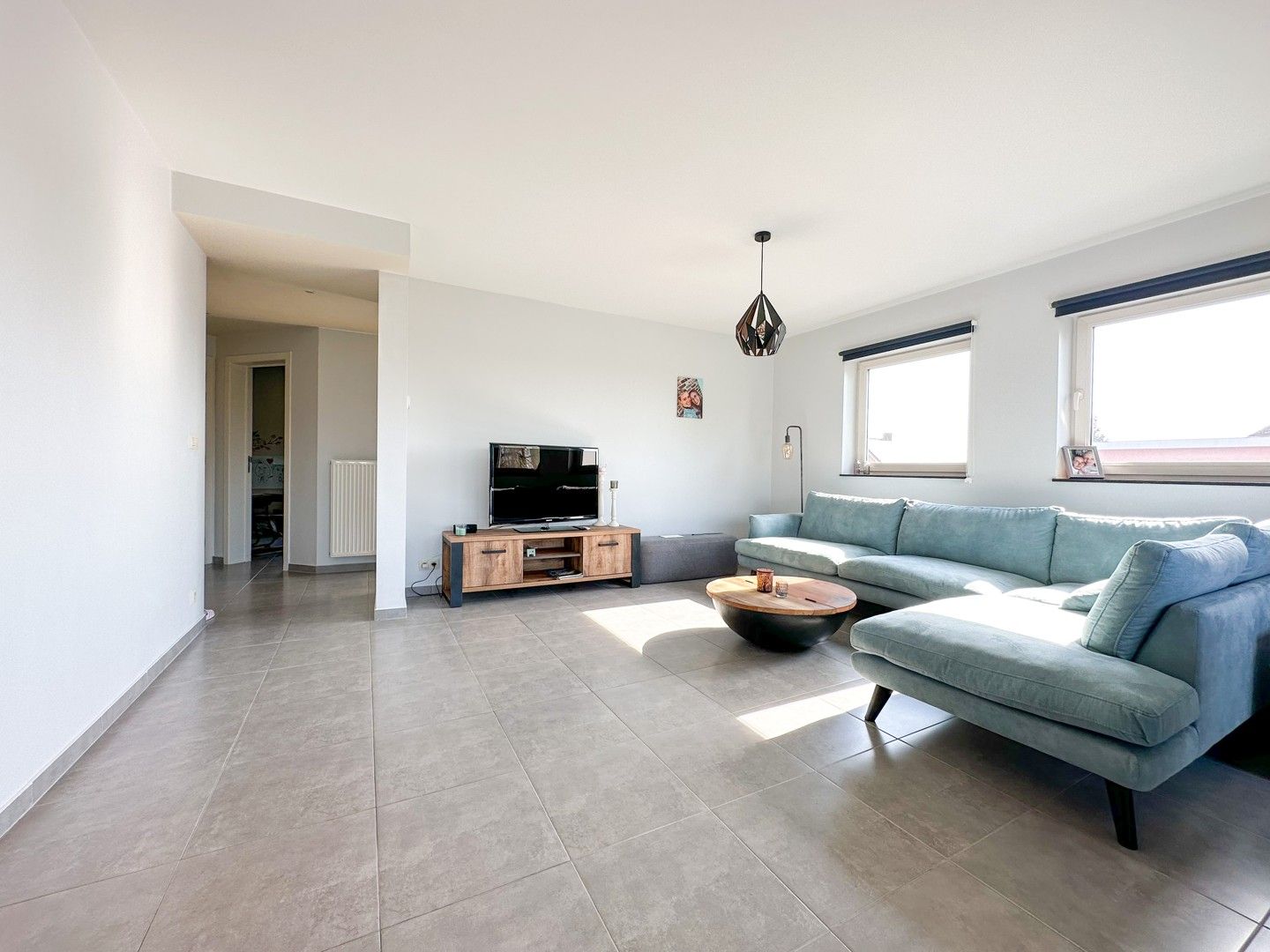 Lichtrijk, instapklaar appartement met open verzicht in Zomergem foto 8