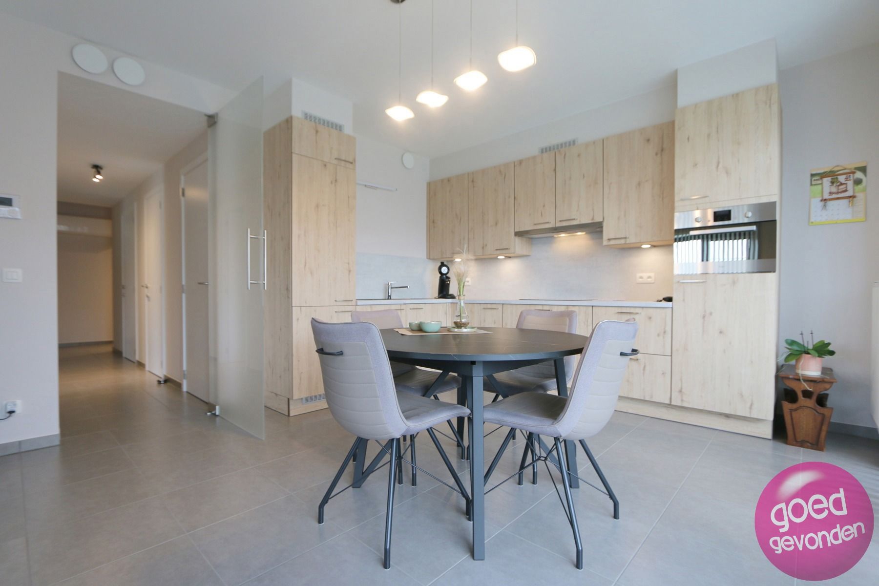 NIEUWBOUW ZONDER BTW - APP - 2 SLK - TERRAS - PARKING foto 5