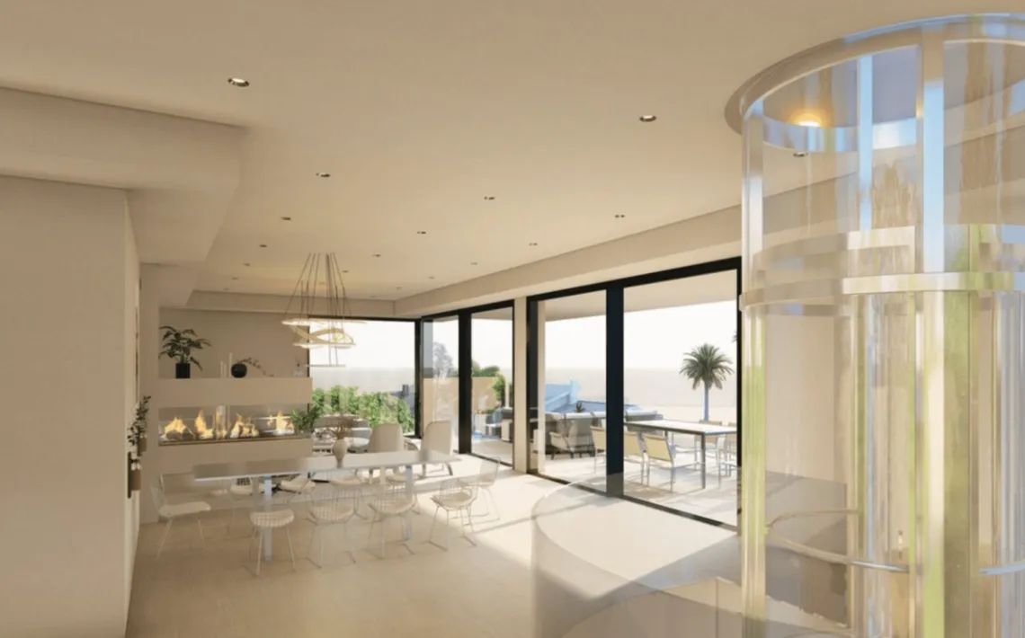 Adembenemende luxe villa: ruim, duurzaam en slechts stappen van de zee! foto 3