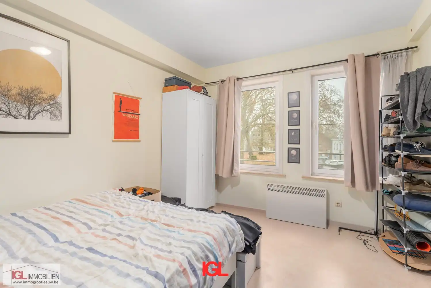 Goed onderhouden 1kamerappartement in Sint-Pieters-Leeuw centrum foto 14