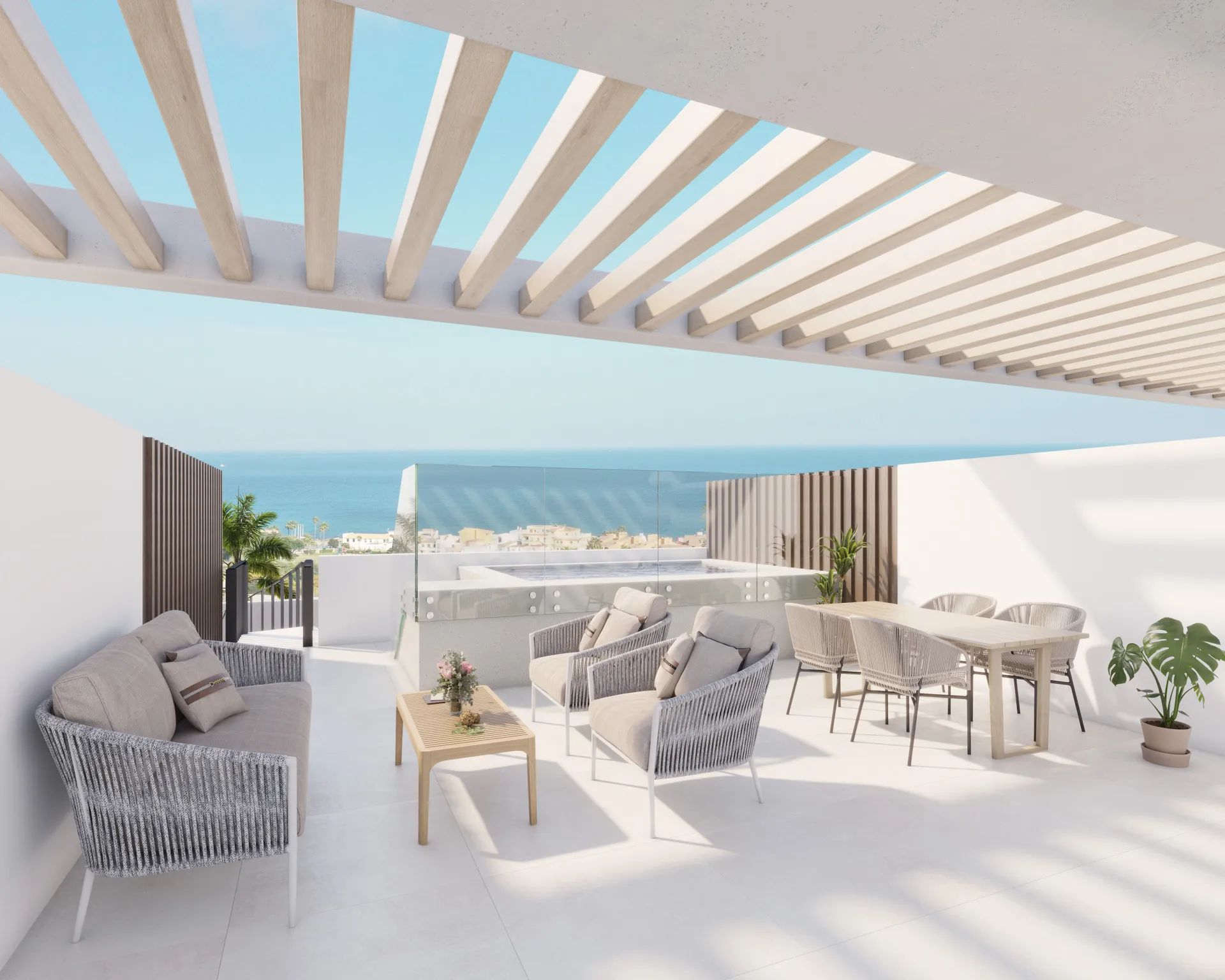 Wonen met adembenemend uitzicht: luxe appartementen met zeezicht aan de Middellandse Zee foto 8