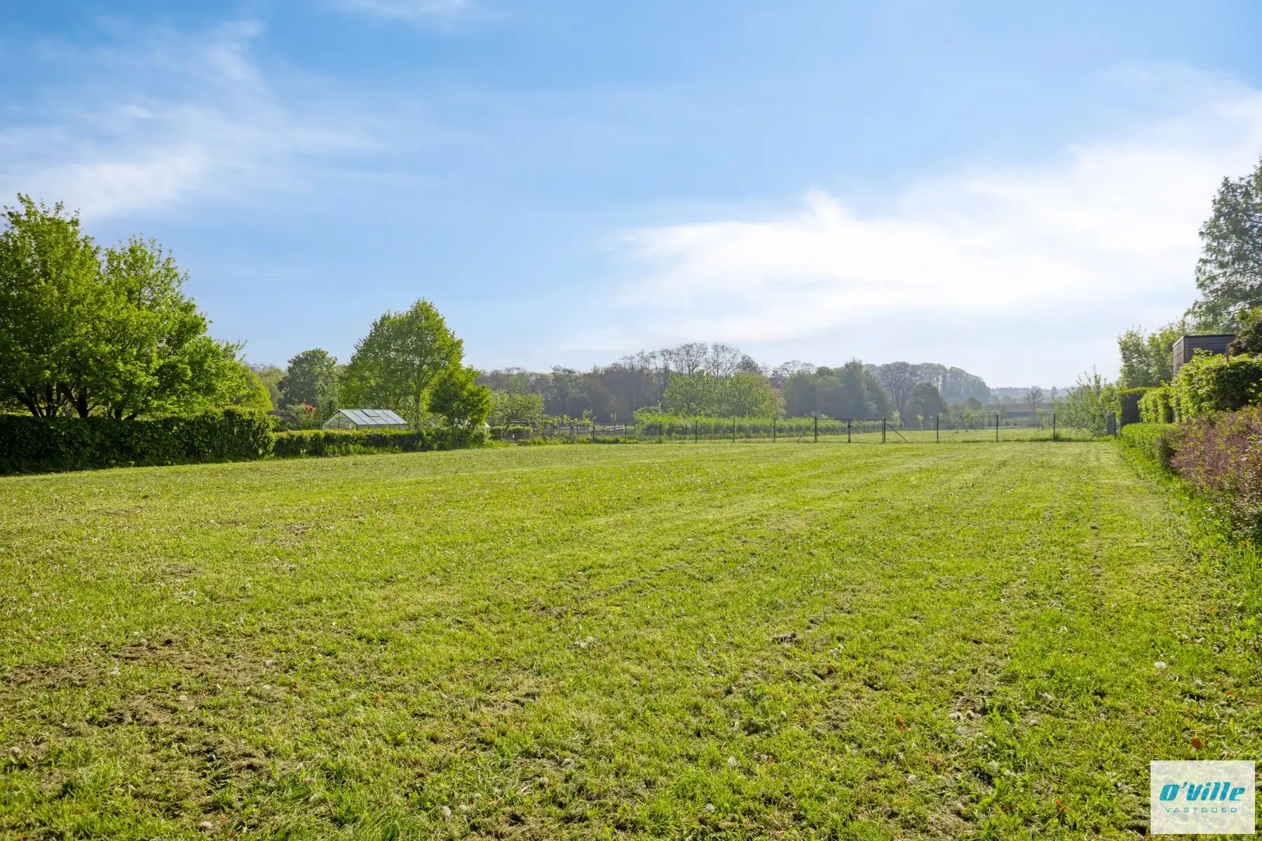 Exclusieve bouwgrond met achterliggend weideperceel voor paarden. foto 11