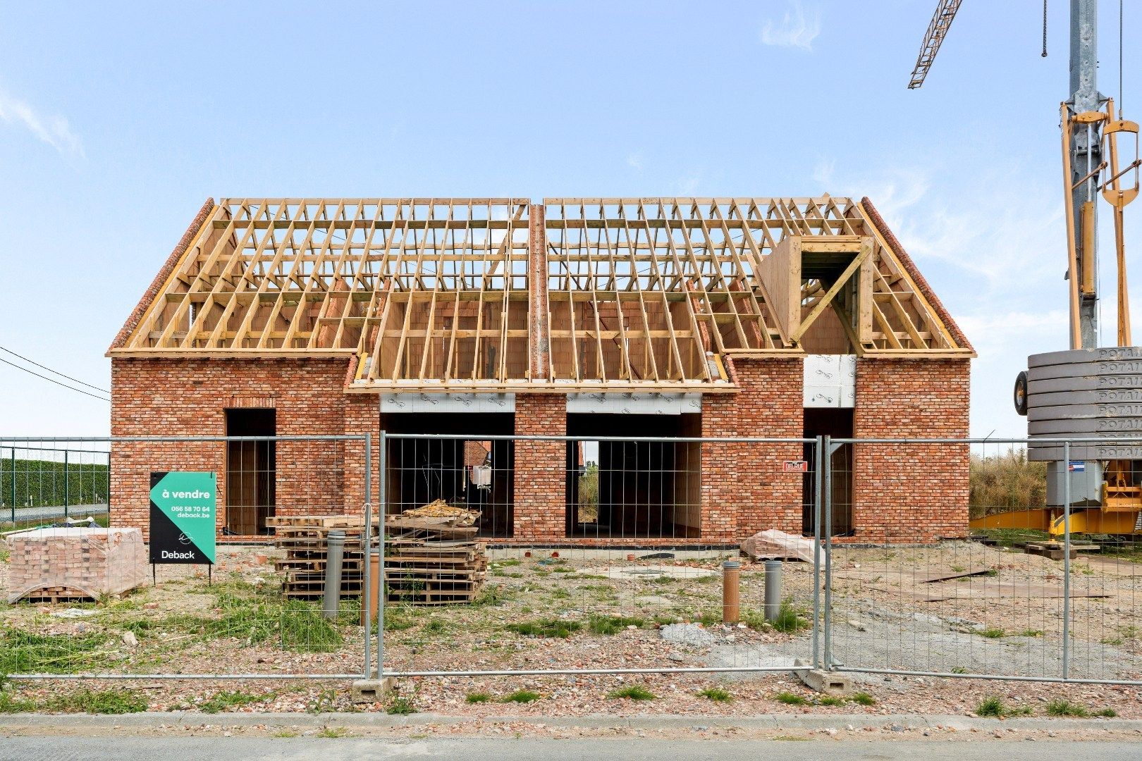 LOT 1 - HOB OP 573M² GROND MET 3 SLPKS, GARAGE EN TUIN foto 9