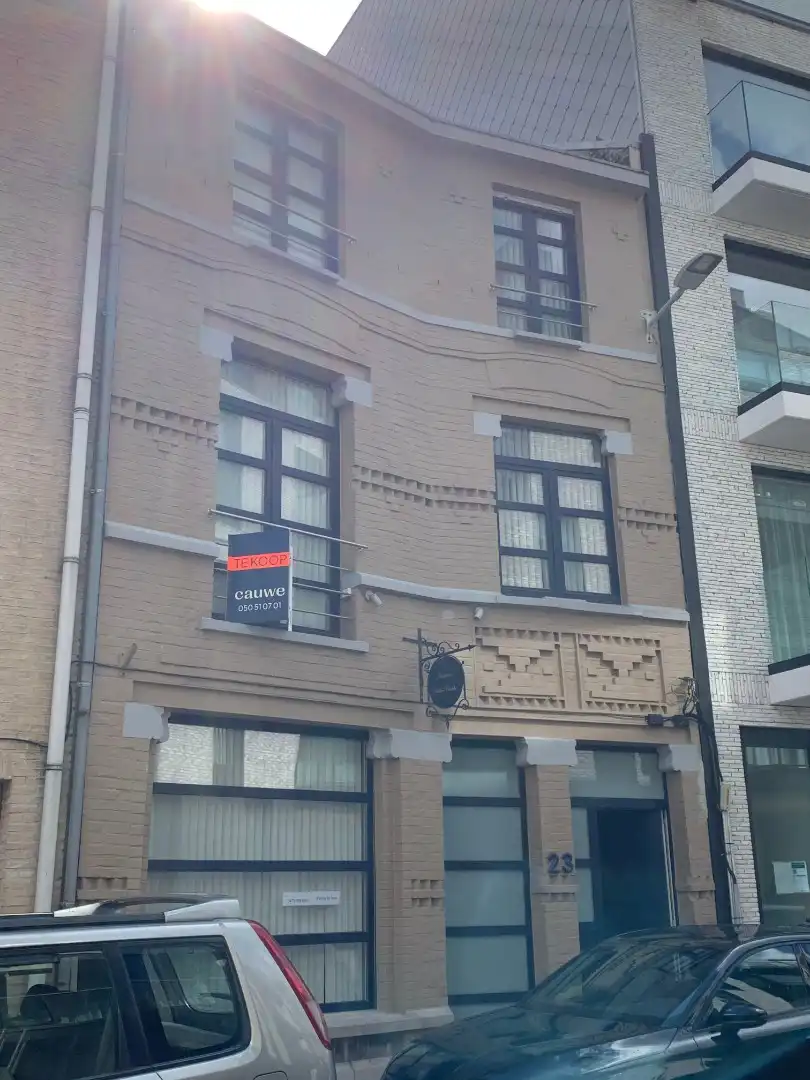Huis te koop Vlamingstraat 23 - 8301 Heist-aan-Zee