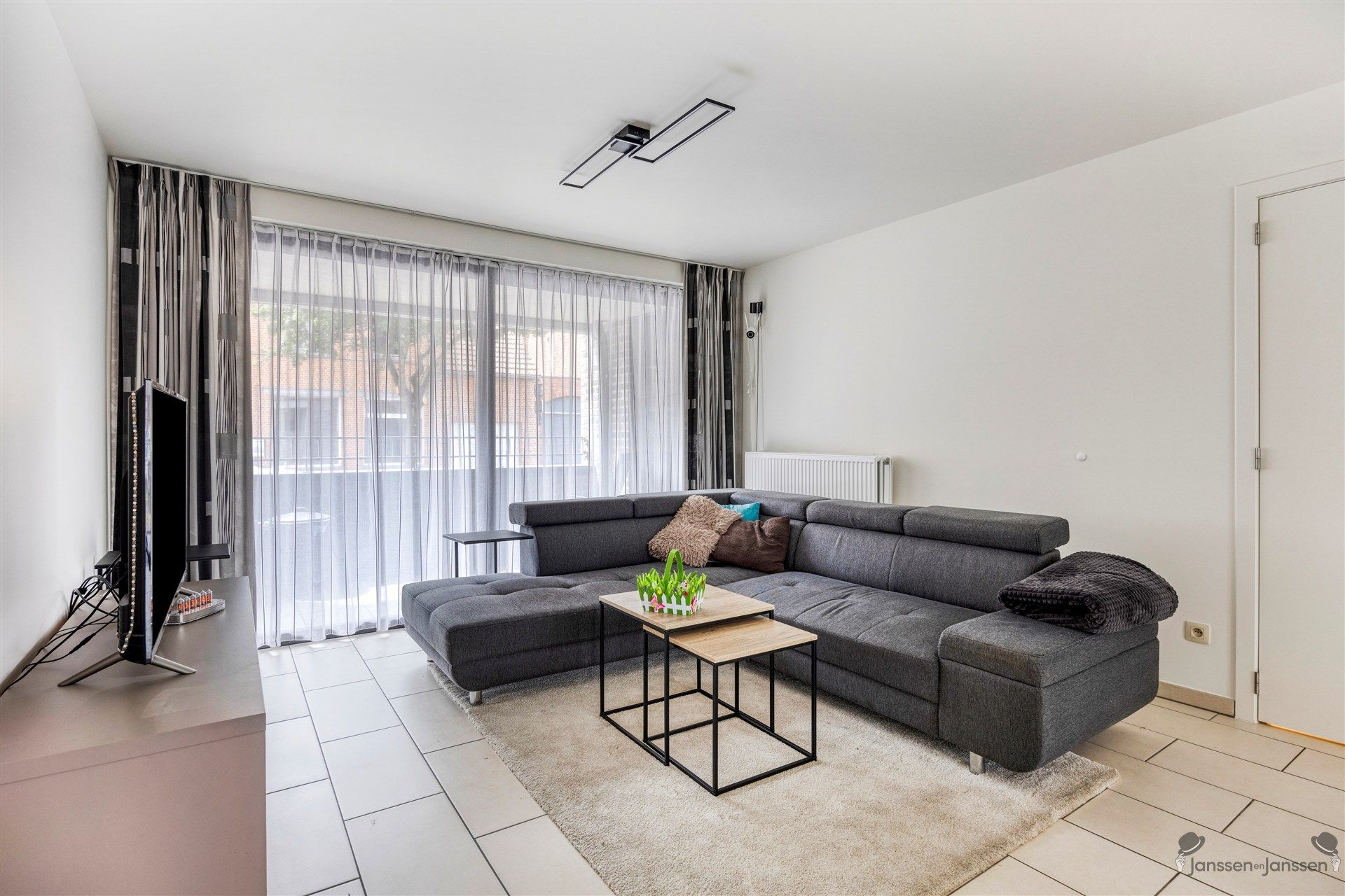 Gelijkvloers appartement met tuin in het centrum van Leopoldsburg foto 3