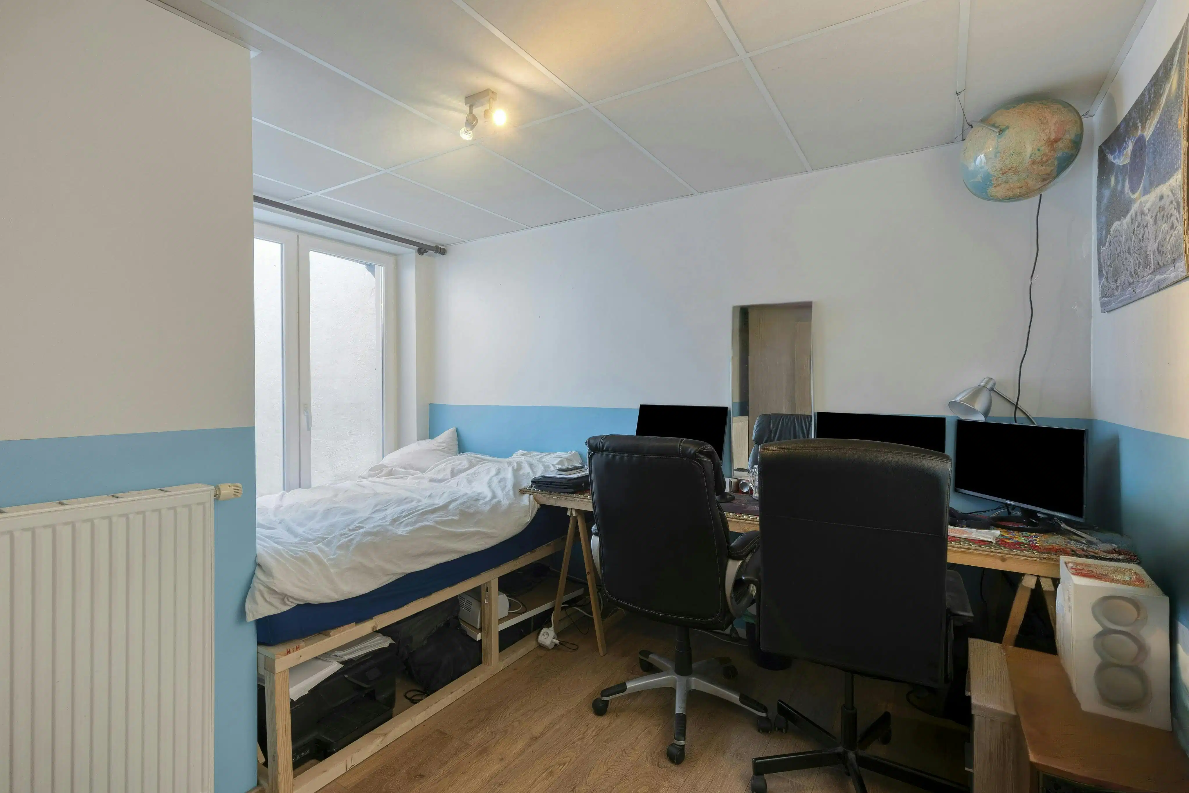 Gelijkvloers appartement met gezellige koer te koop te Gent foto 9