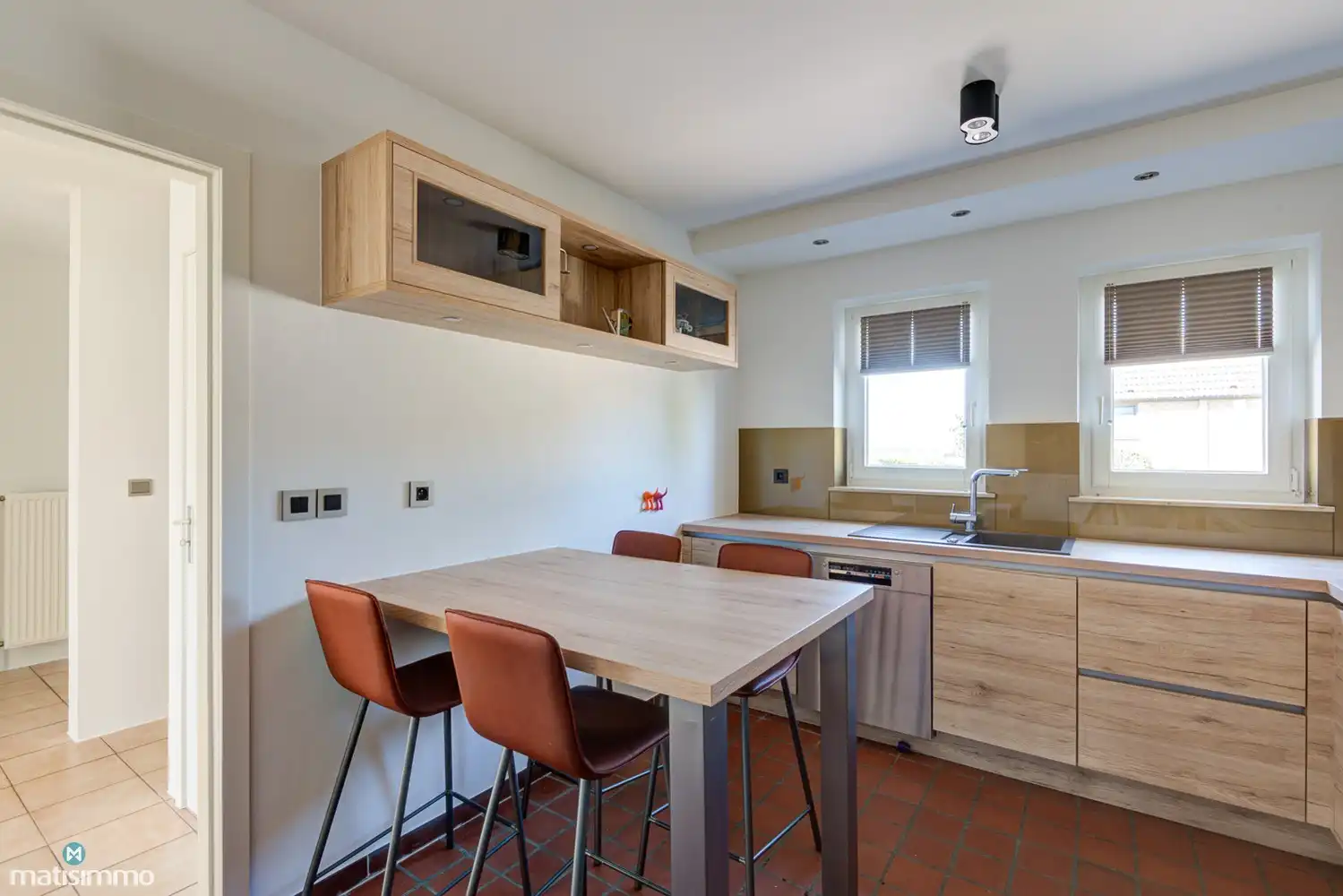 RUSTIG GELEGEN EENGEZINSWONING MET 3 SLAAPKAMERS, RUIME TUIN EN GARAGE TE VLIERMAAL foto 11