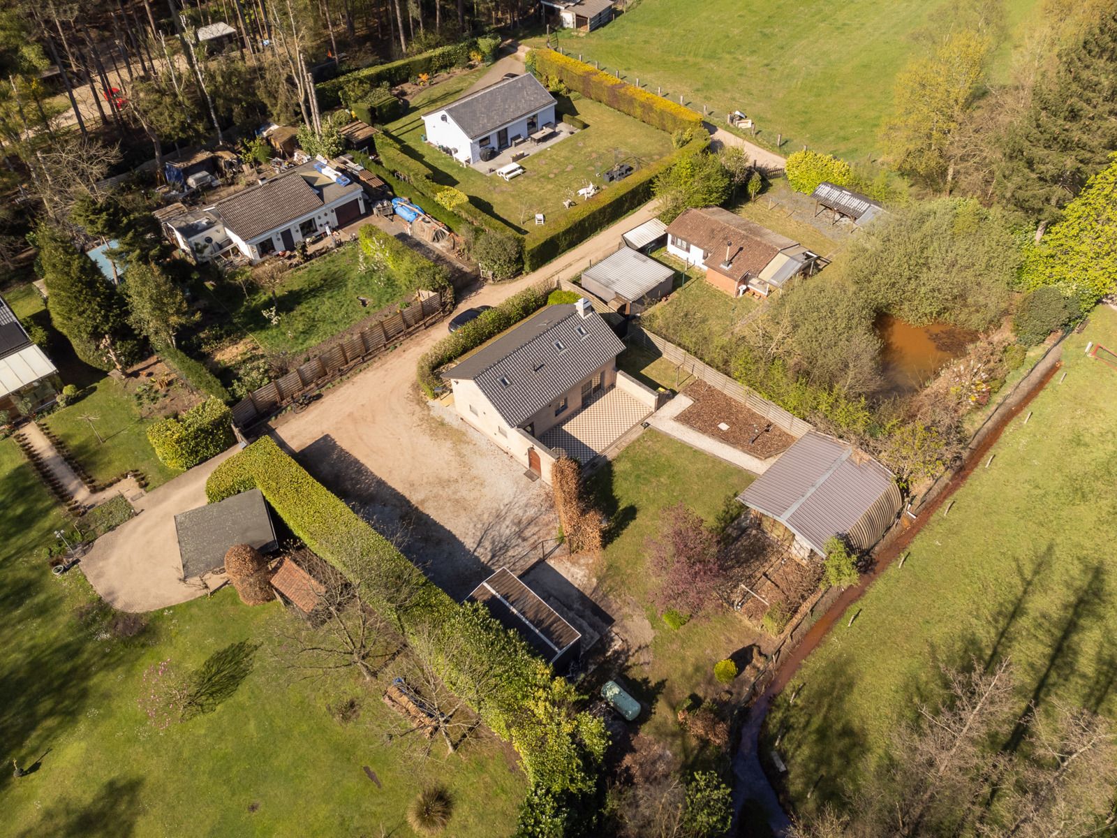 Vakantiewoning met 3 slpks op 999 m² in verblijfsrecreatiezone foto 42