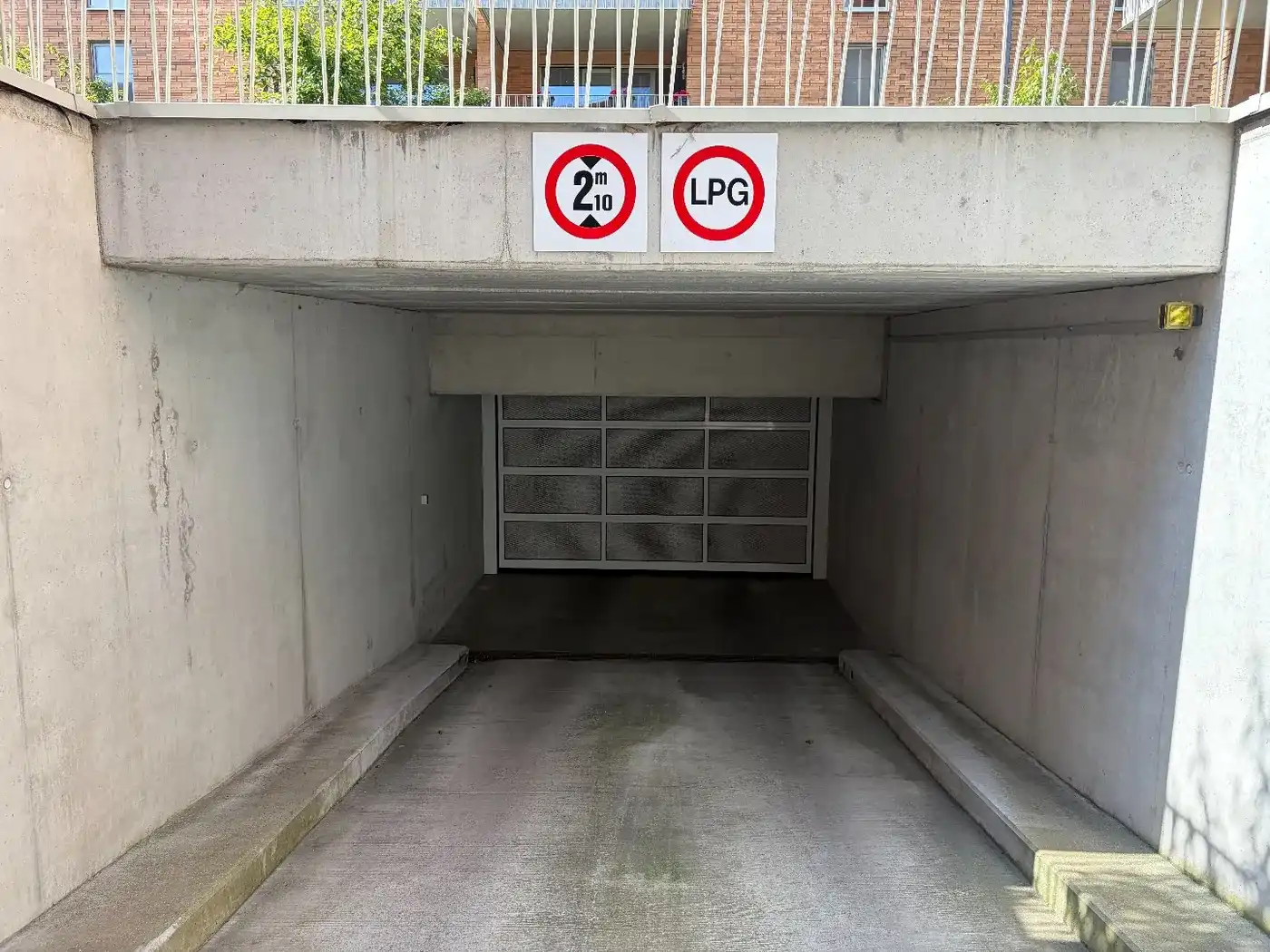 Ondergrondse staanplaats in Wilsele foto 7