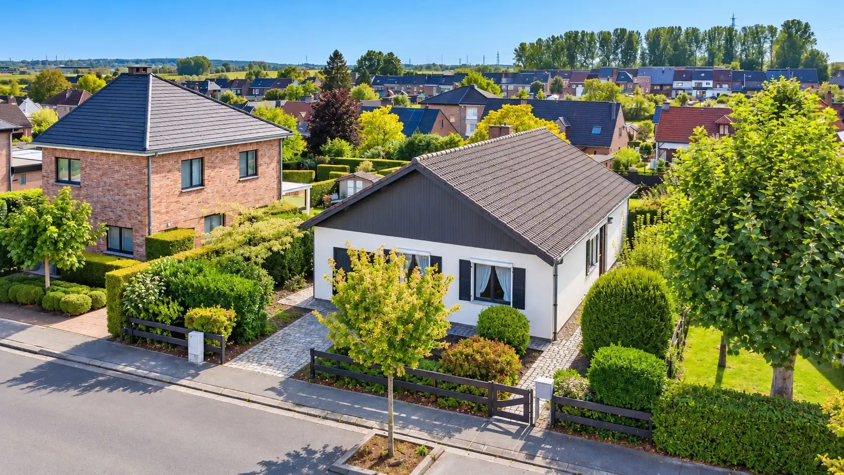 LICHTRIJKE OPEN BEBOUWING MET 3 SLP, GARAGE & ZUID-TUIN foto 5