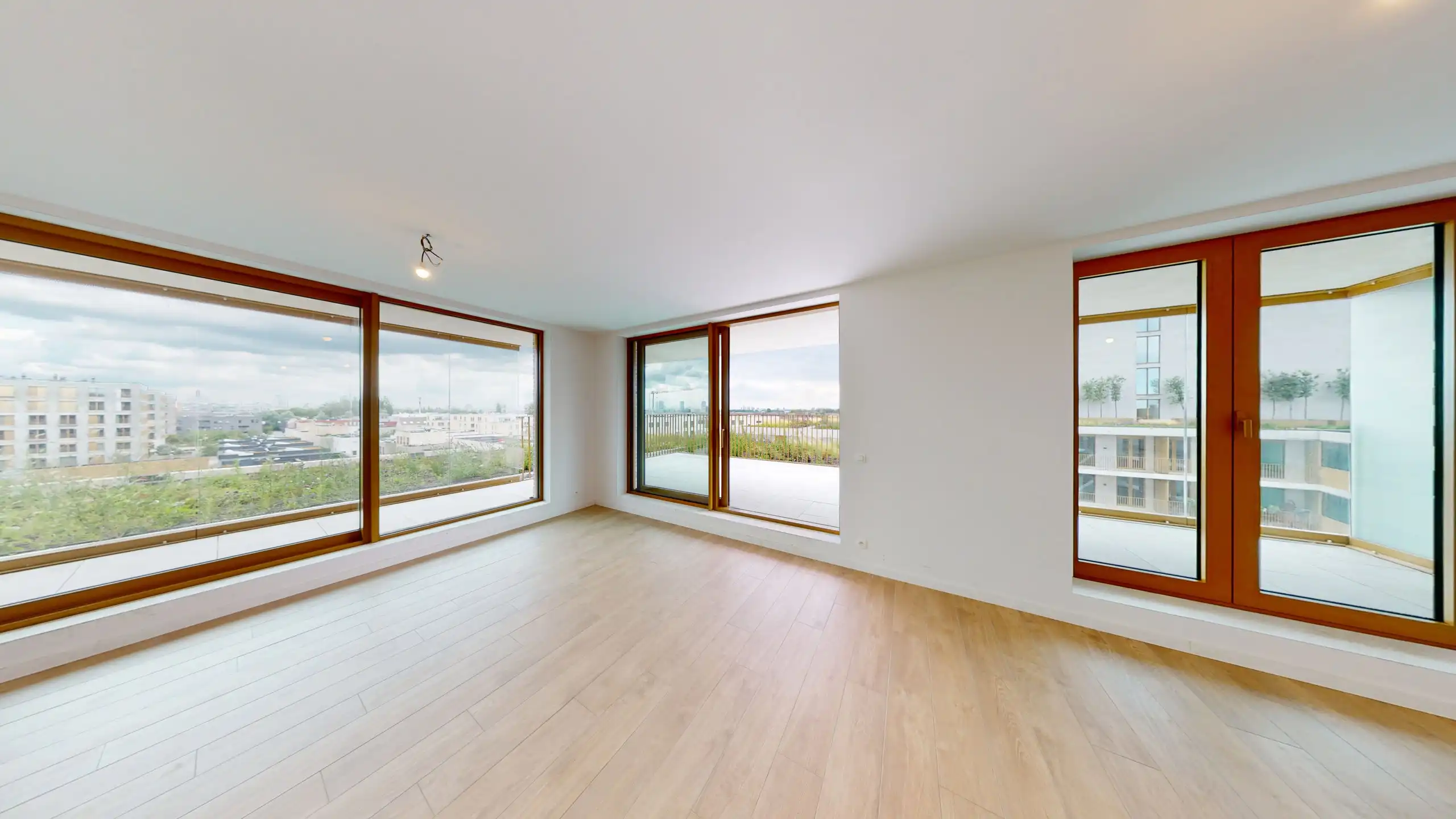 ANTWERPEN -  Uitzonderlijk appartement met grote terrassen en weids uitzicht  foto 3
