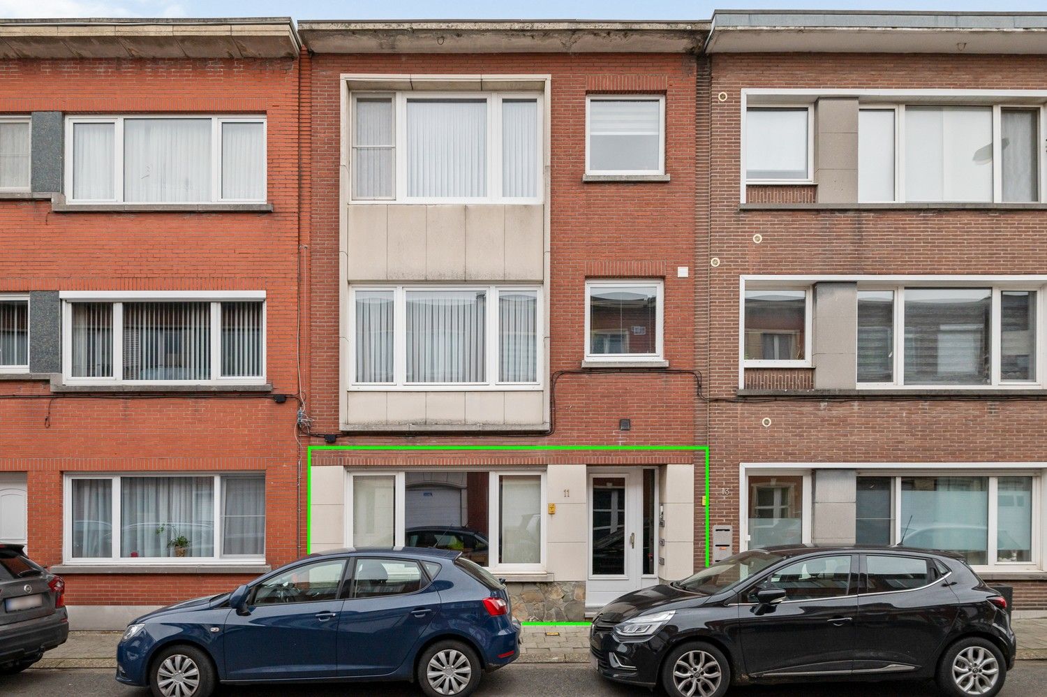 Mooi gelijkvloers appartement met 1 SLPK en tuin in centrum Deurne! foto {{pictureIndex}}