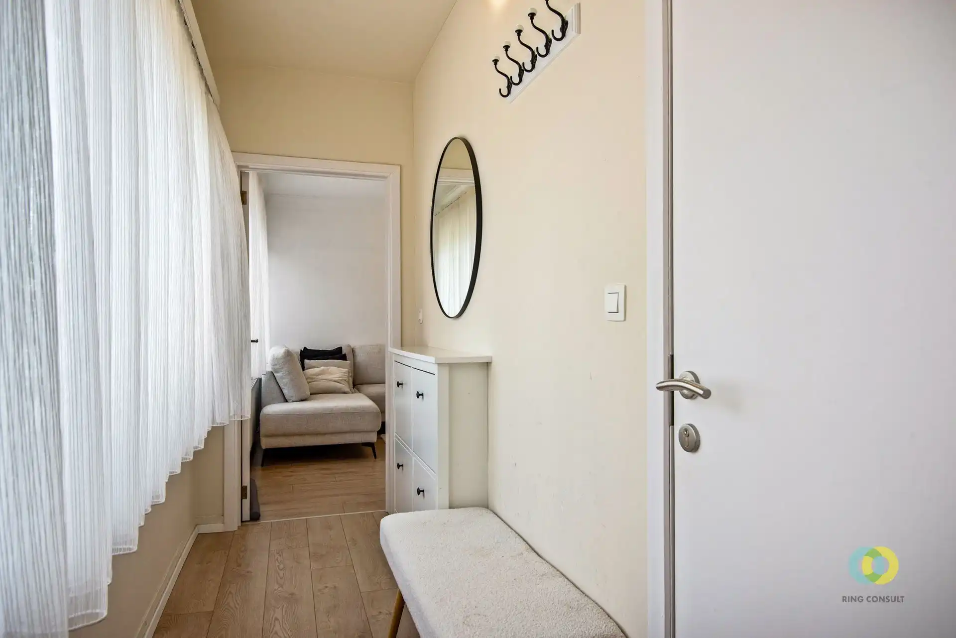 2-slaapkamerappartement met terras in het centrum van Strombeek-Bever foto 11