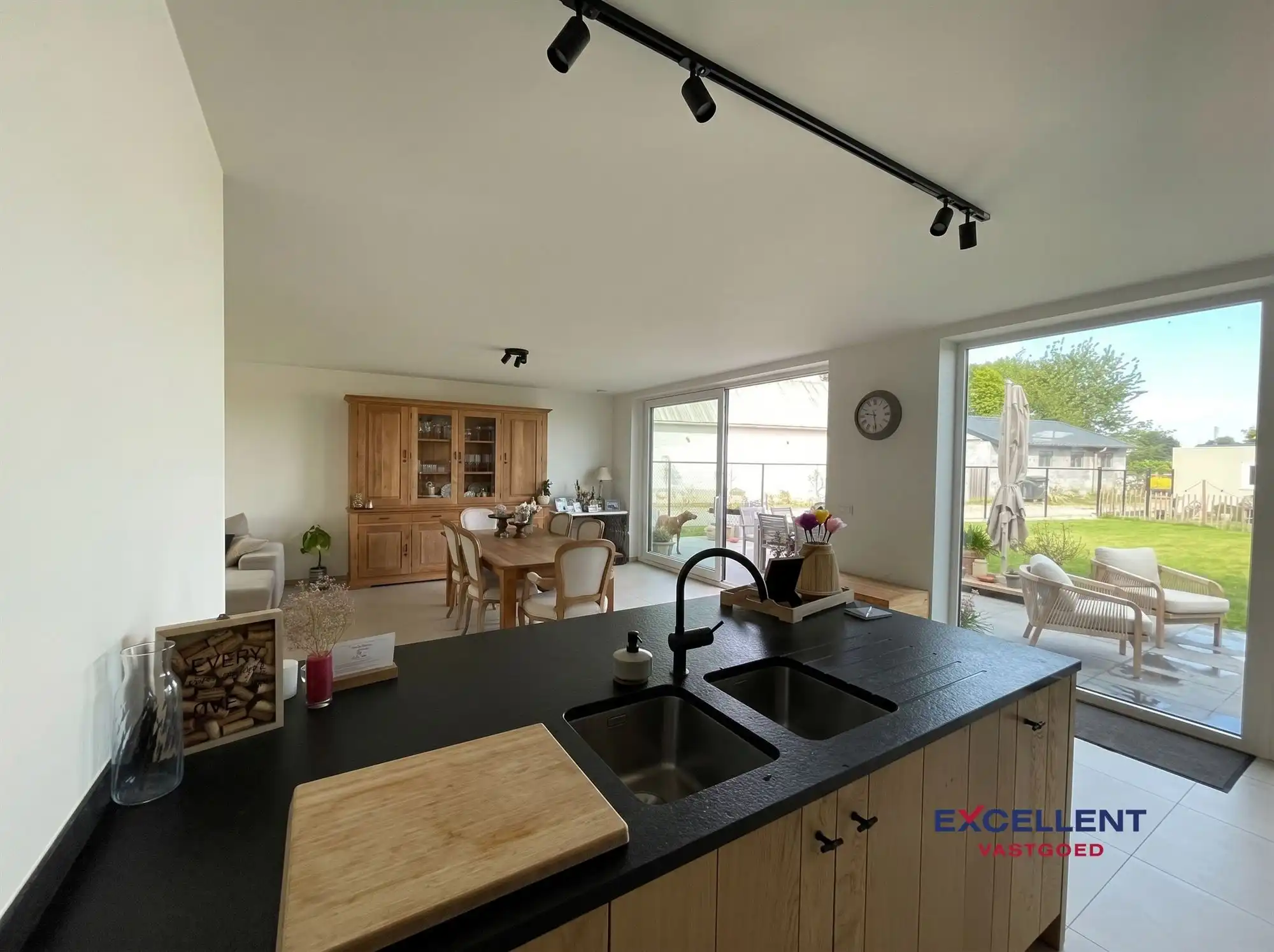 Prachtige recente woning te huur te Gottem (Deinze)! foto 9