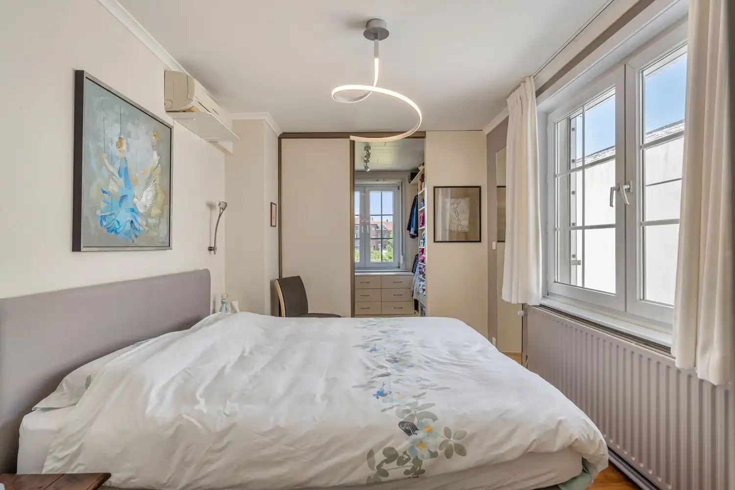 Gerenoveerde gezinswoning met 3 vergunde studentenkamers en een tuin te centrum Leuven! foto 13