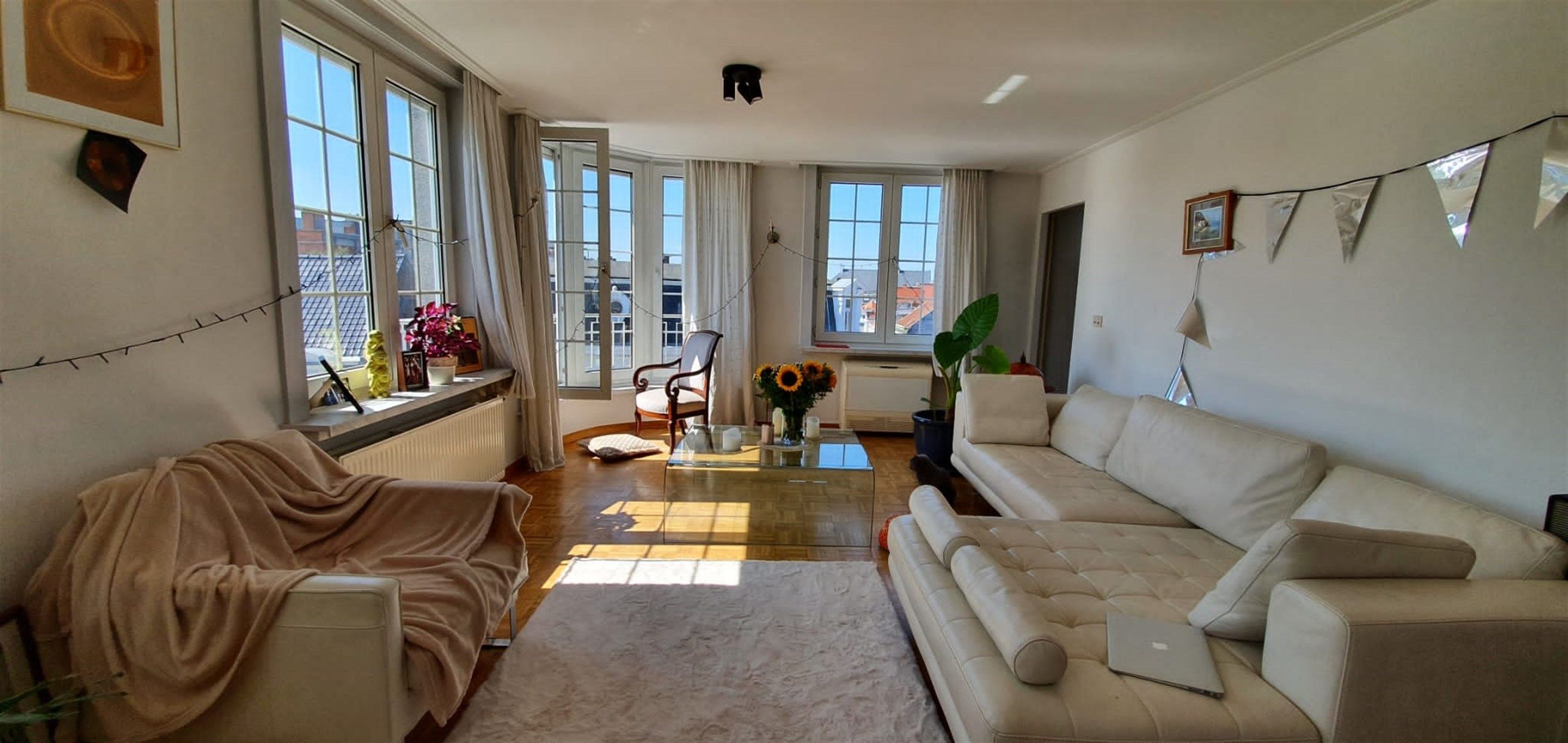 Bijzonder leuk 1 slaapkamer-appartement met dakterras foto 10