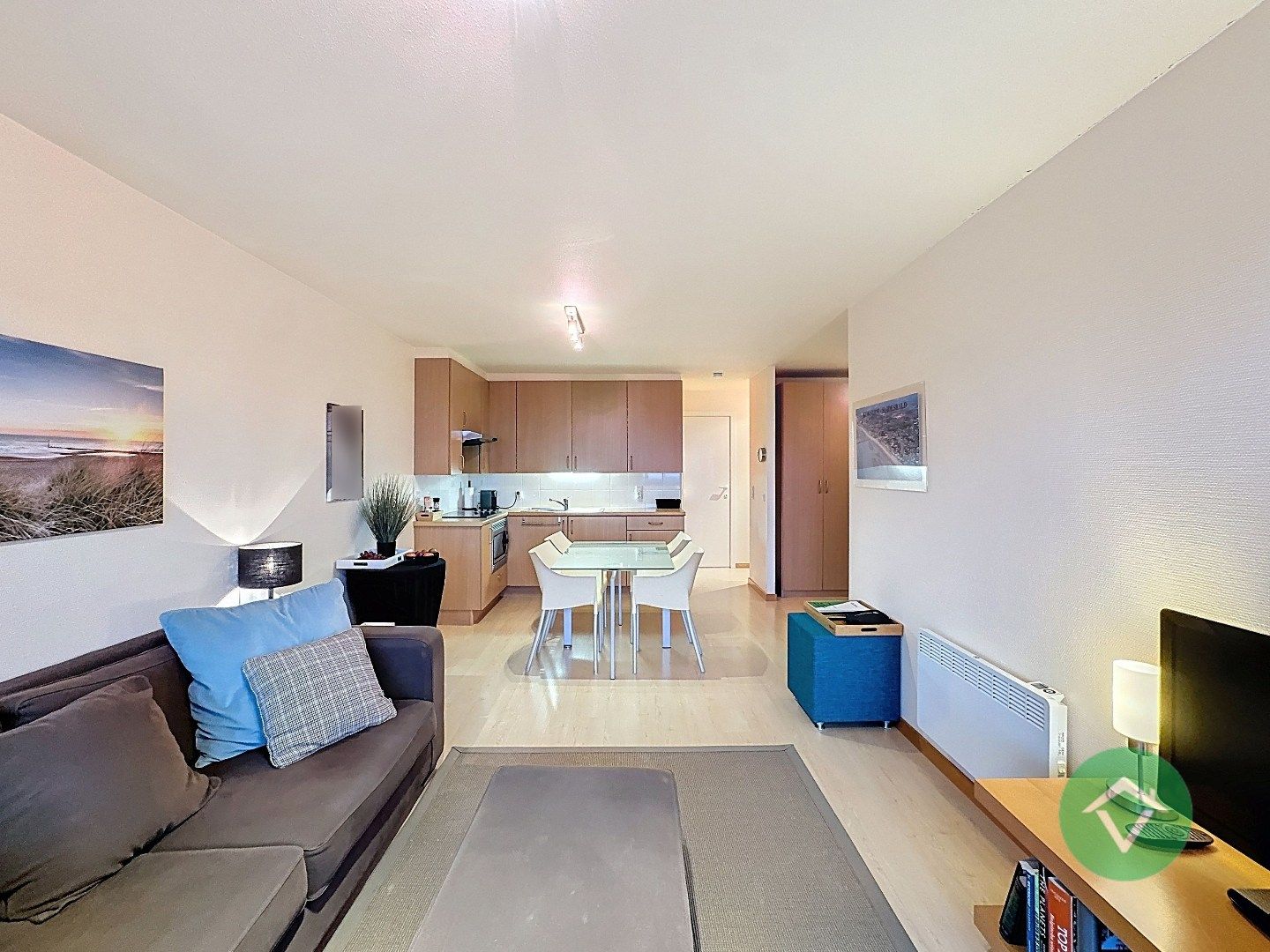 Appartement met zeezicht te Koksijde  foto 12