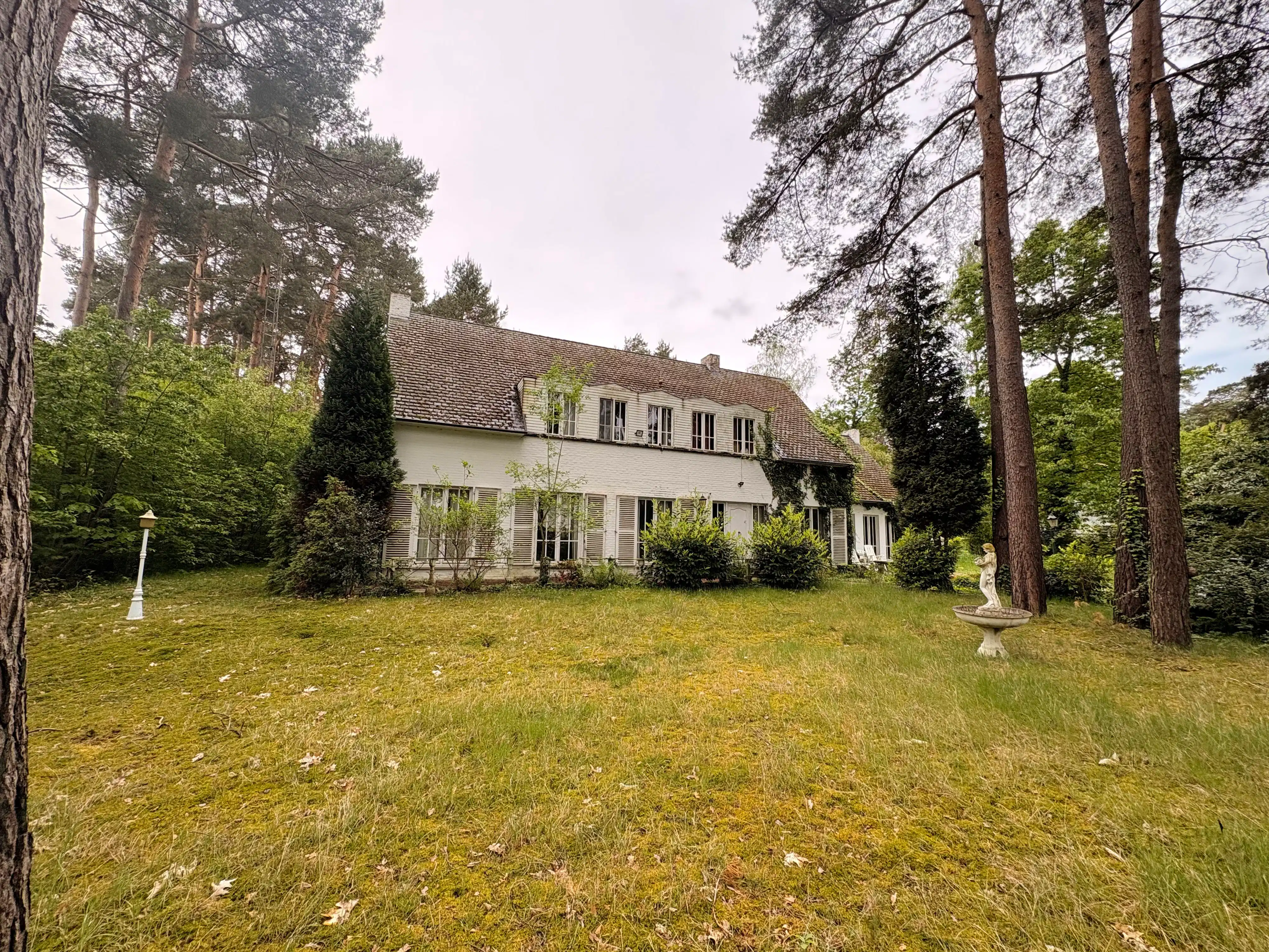 Karaktervolle villa op uniek perceel van ca. 5000 vierkante meter foto 2