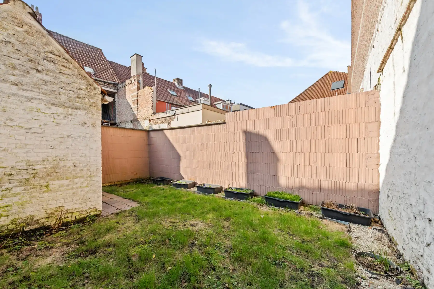 Centrum Brugge: opbrengsteigendom met 2 app. incl stadstuin. foto 16