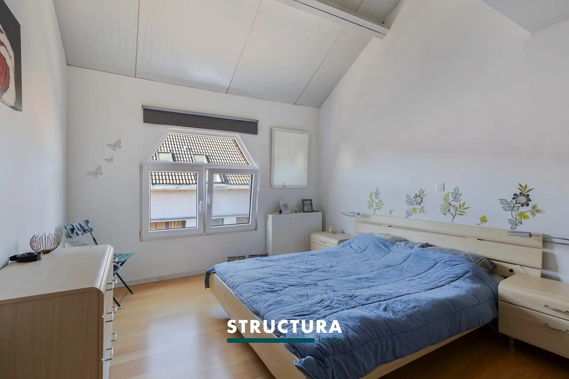 Modern en lichtrijk appartement met terras in hartje Lebbeke foto 11