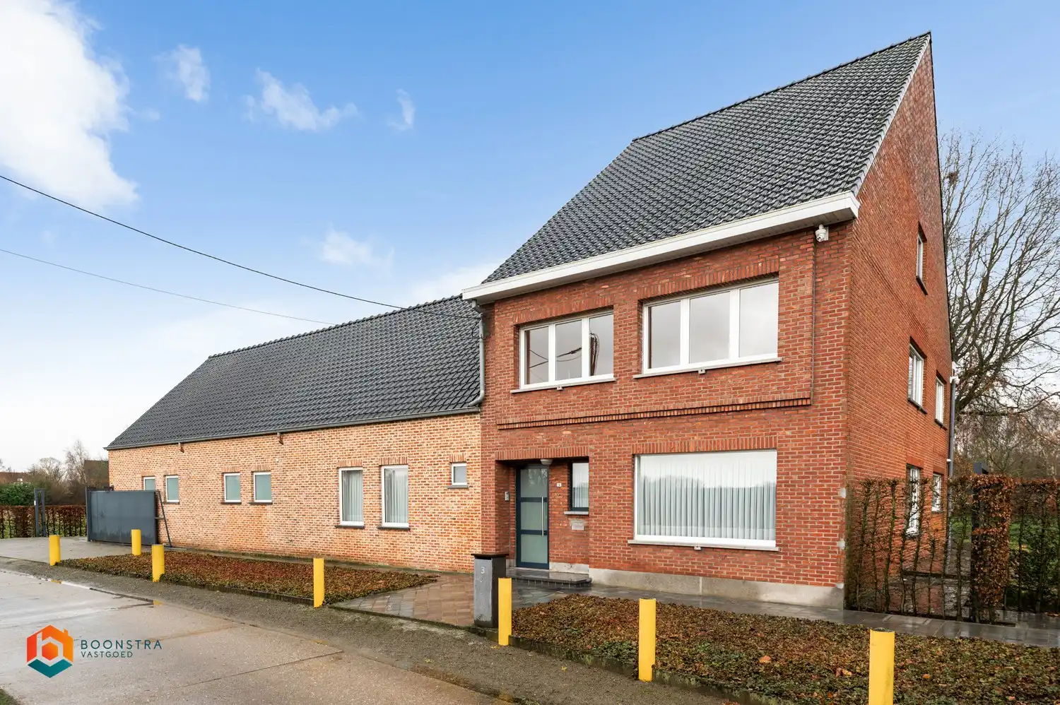 Landelijke woning met 4 slpkrs op 3518 m² te Putte foto {{pictureIndex}}