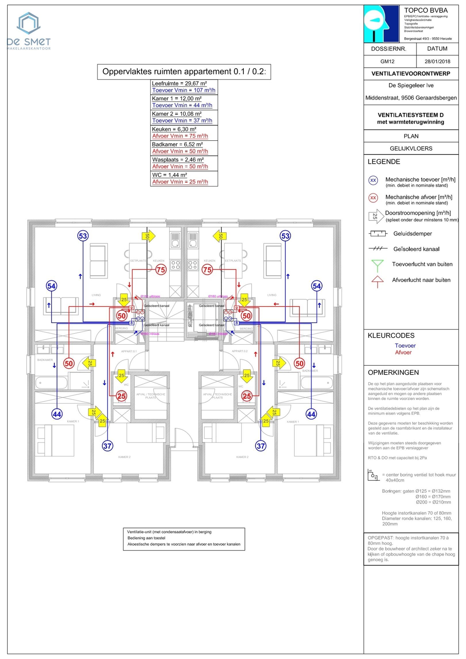 PROJECTGROND VOOR 6 APPARTEMENTEN OF PROJECT GARAGECOMPLEX OF OPEN BEBOUWING foto 13