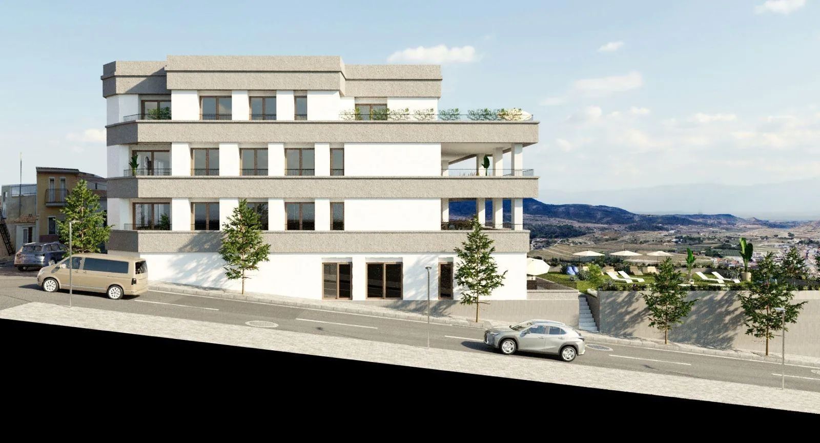 Wonen tussen de wijngaarden: stijlvolle nieuwbouwappartementen in het hart van de Hondón-vallei foto 7