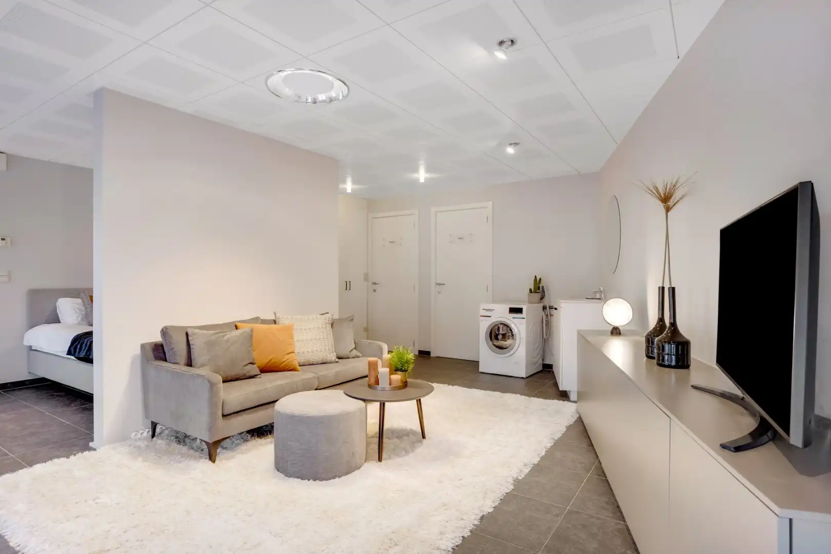 Gemeubelde gelijkvloerse studio in het centrum van Kasterlee-Lichtaart! foto 3