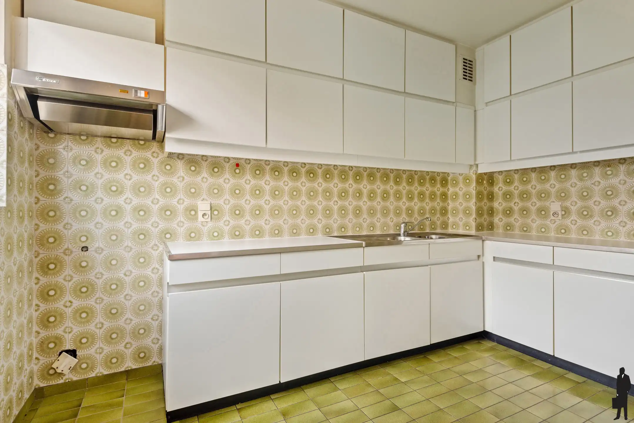 Ruim 2 slaapkamer-app met terras in de gegeerde Elsdonkwijk foto 8