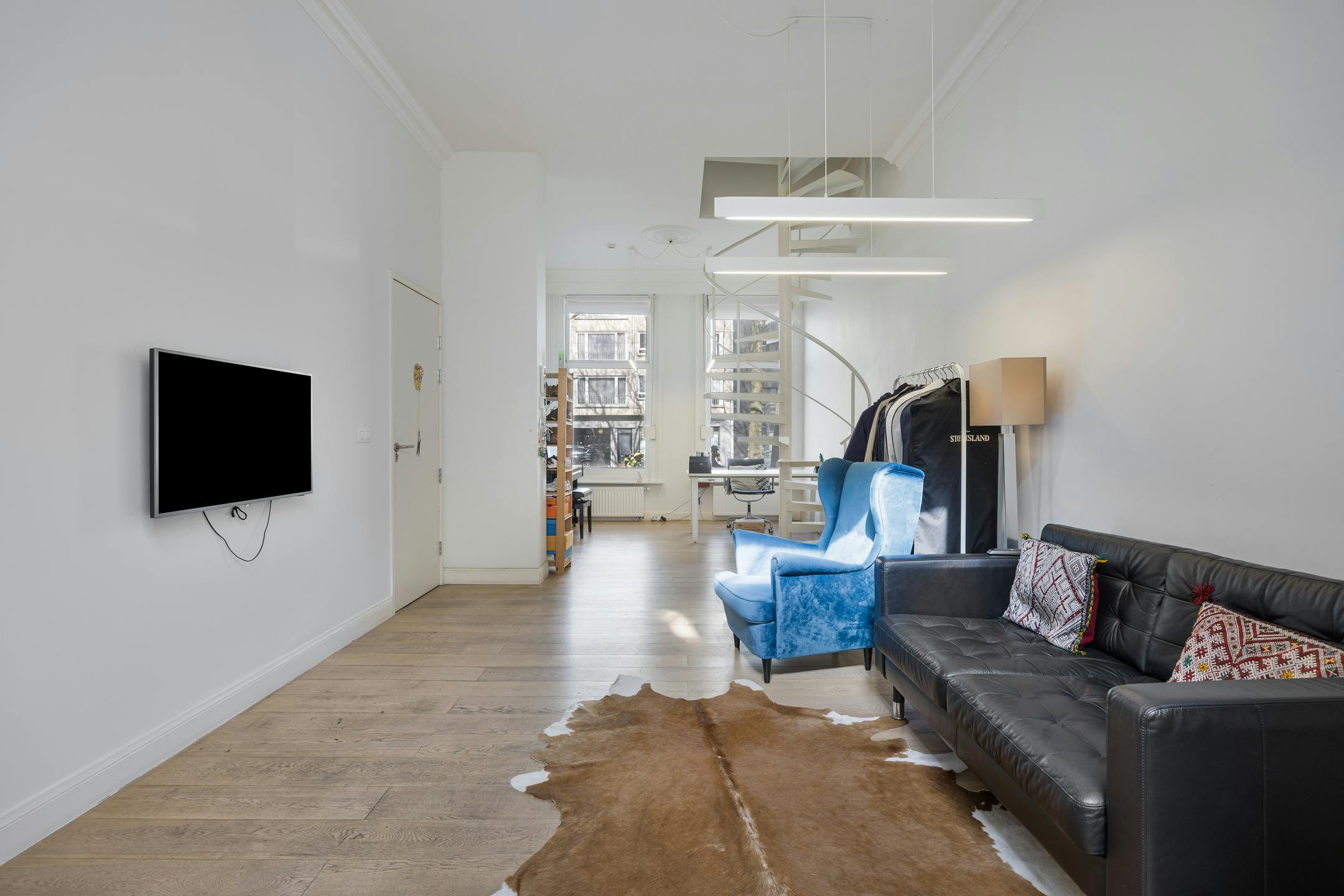 Duplex appartement te koop in Antwerpen centrum foto 3