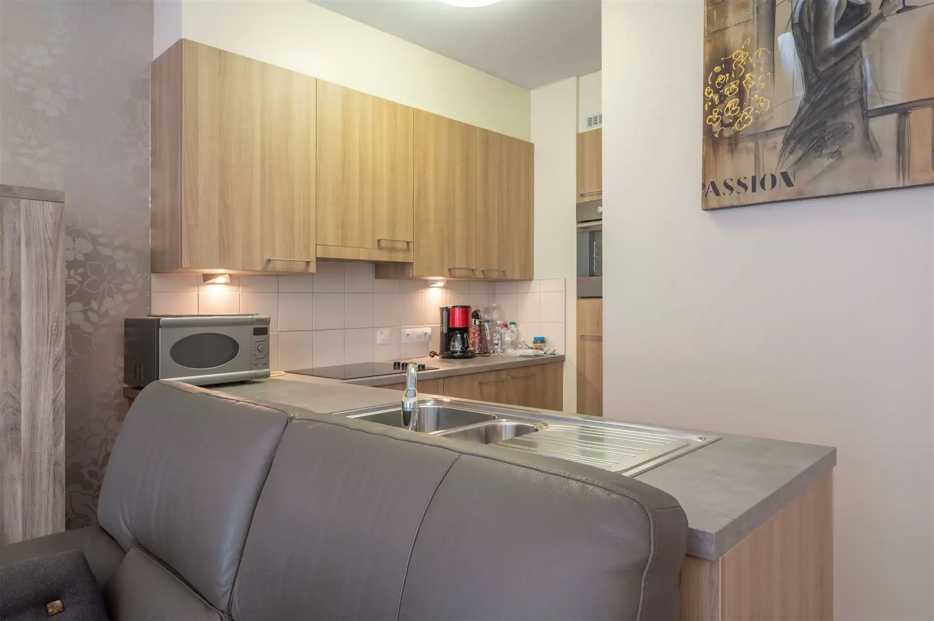 Twee slaapkamer appartement in hartje Blankenberge foto 9