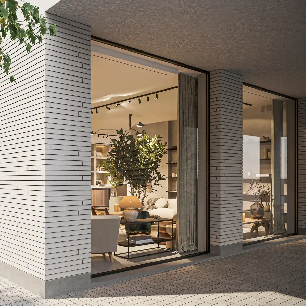 Handelspand (casco) op ideale ligging, goede visibiliteit foto 3