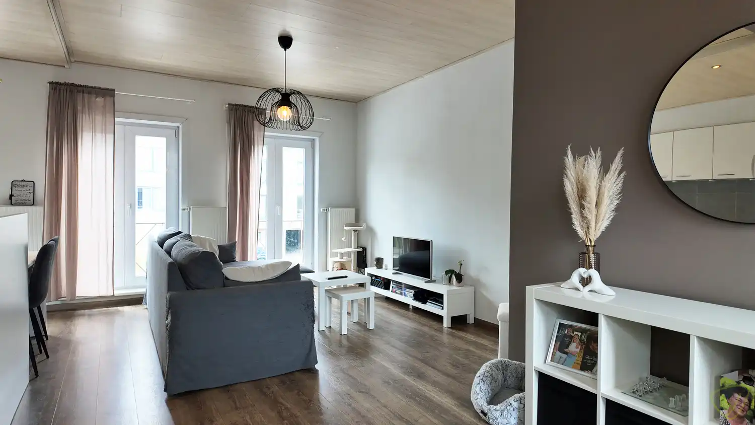 Duplex appartement te huur net buiten het centrum van Eeklo foto 3