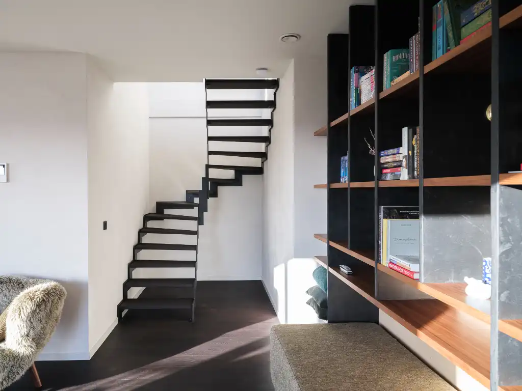 Luxe penthouse (bj. 2021) met twee kamers en een uitzonderlijk terras met panoramisch zicht over Gent en zijn torens. foto 13