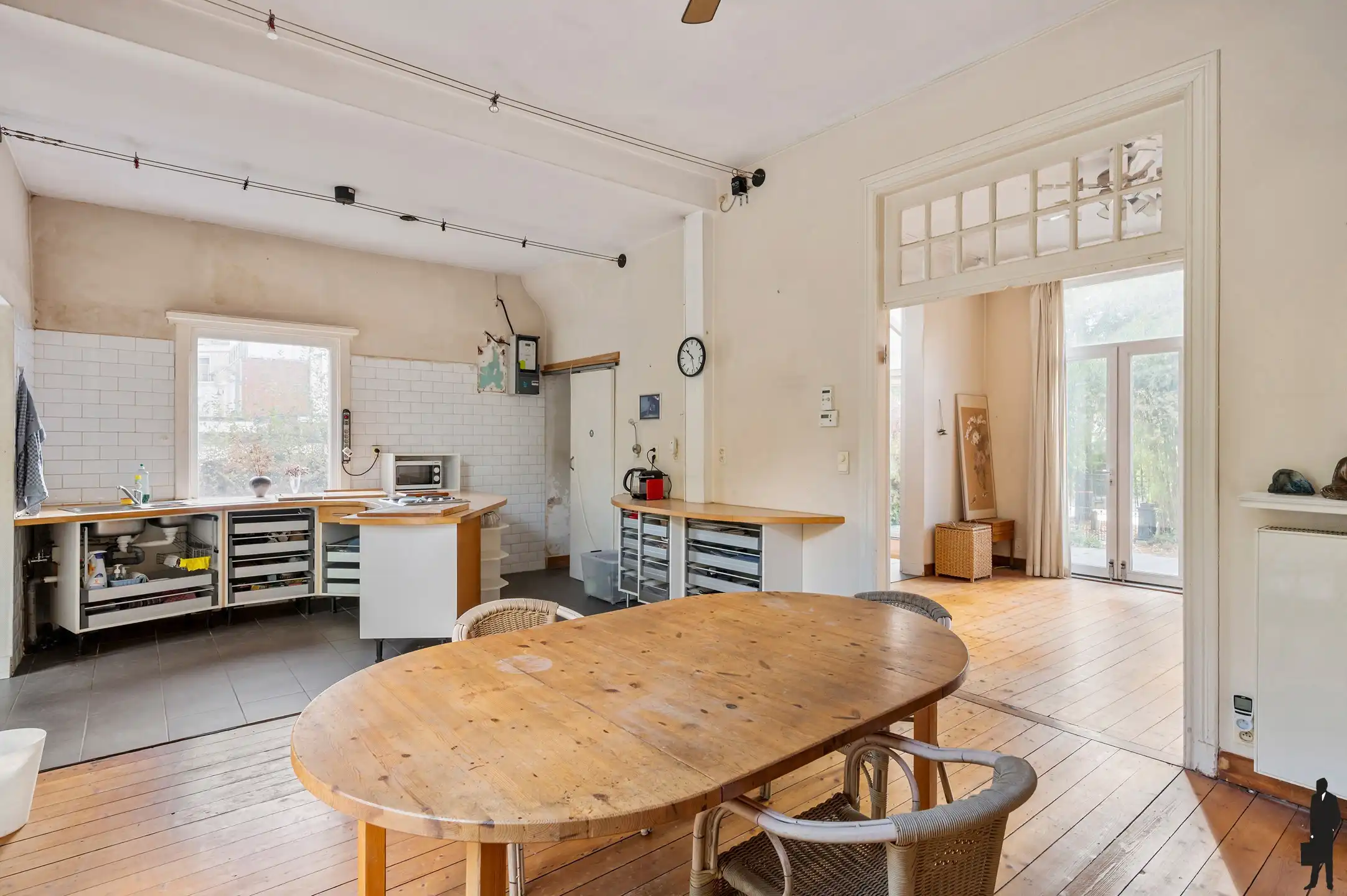 Authentieke karakterwoning met ruime tuin  foto 14