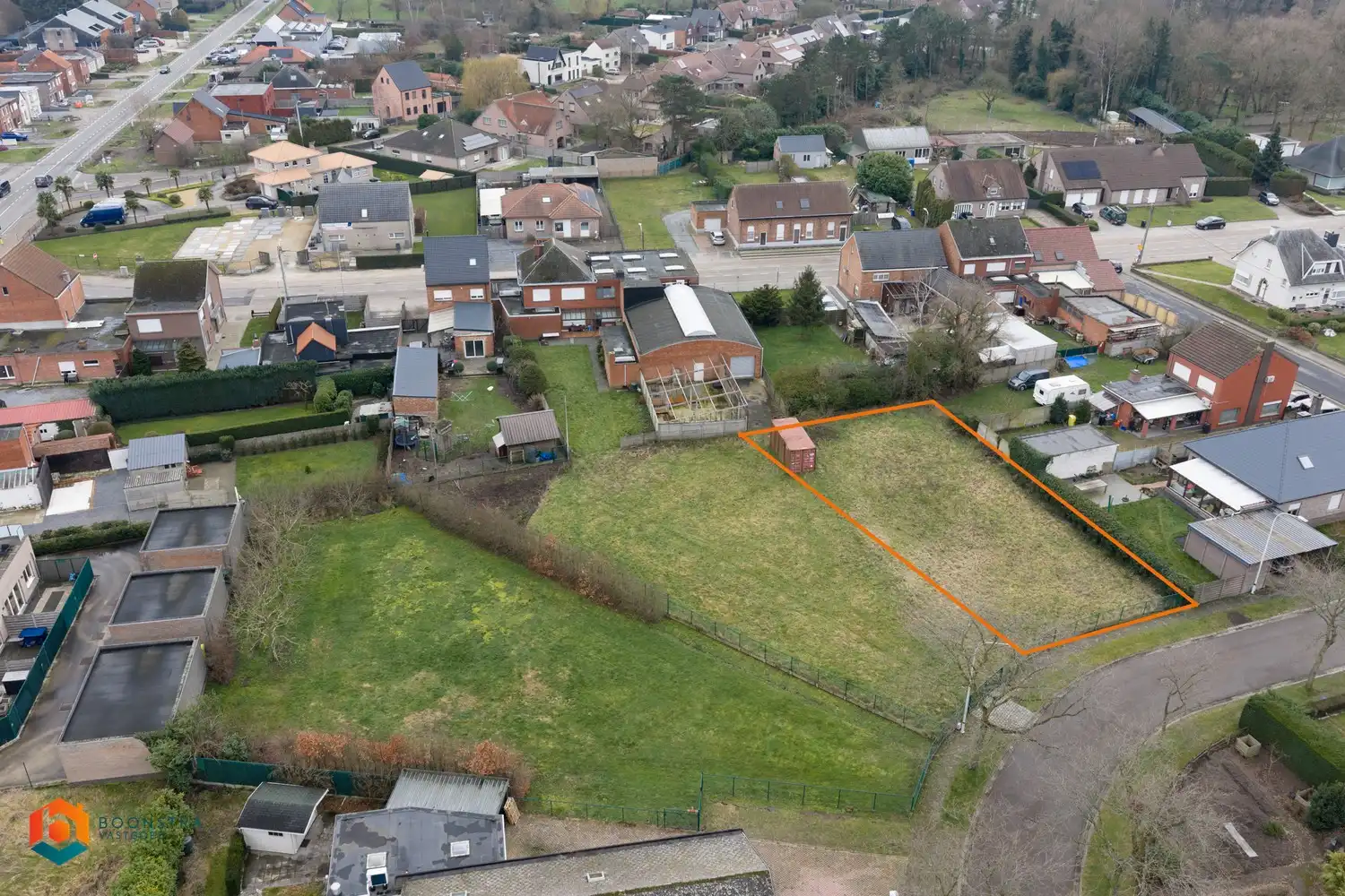 Bouwgrond halfopen bebouwing op perceel van 699 m² te Berlaar foto 3