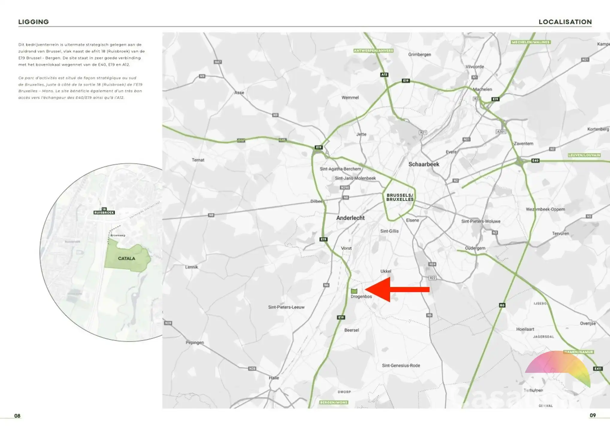 Nieuw magazijn van ±155 m² te huur – Strategische ligging foto 6