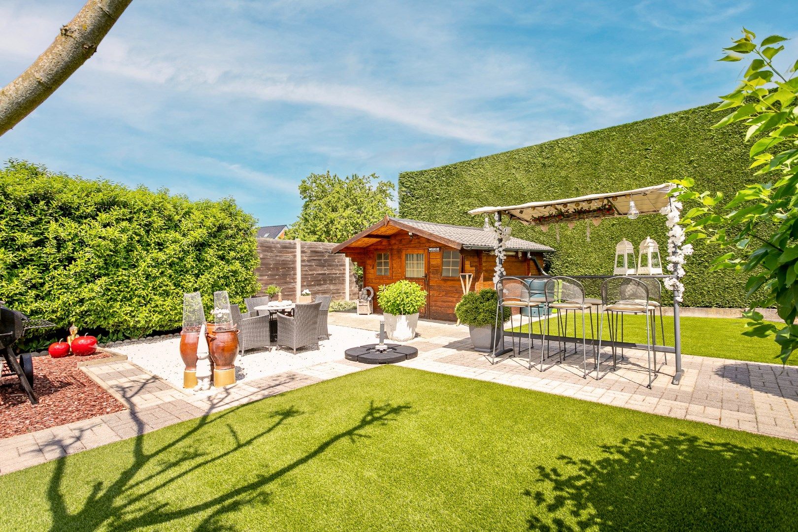 Rustig gelegen, energiezuinige woning op +/- 7a te Buizingen. foto 24