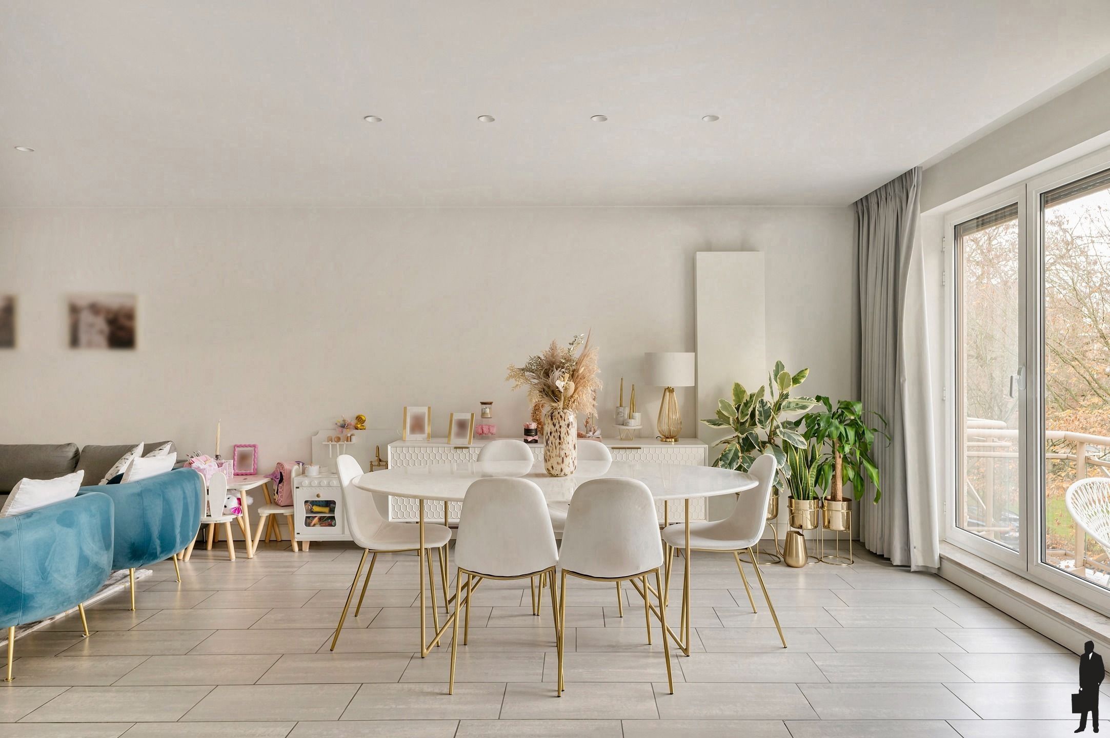 Volledig instapklaar appartement met zonnig terras op rustige locatie foto 6