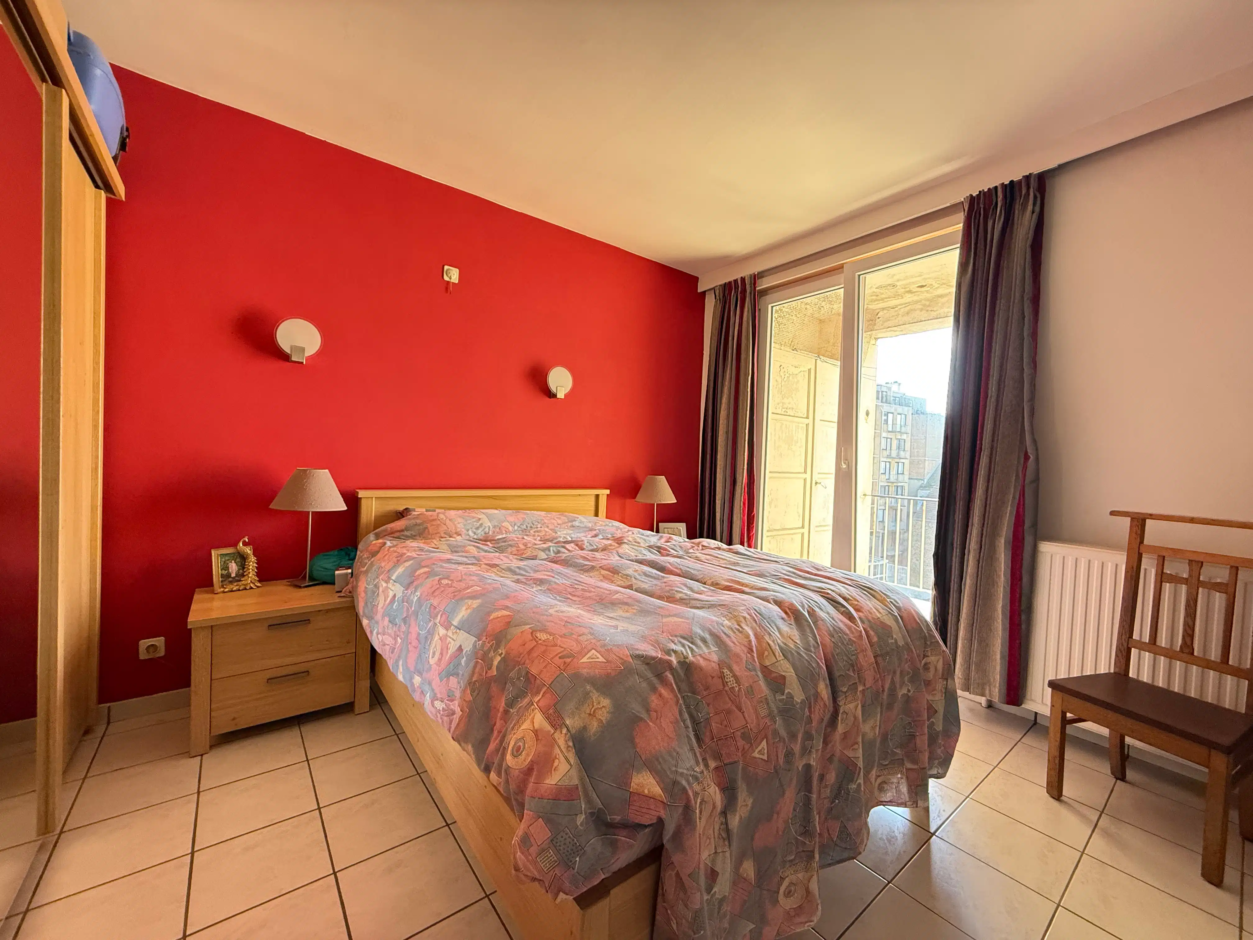 2-slaapkamer appartement met zijdelings zeezicht foto 6