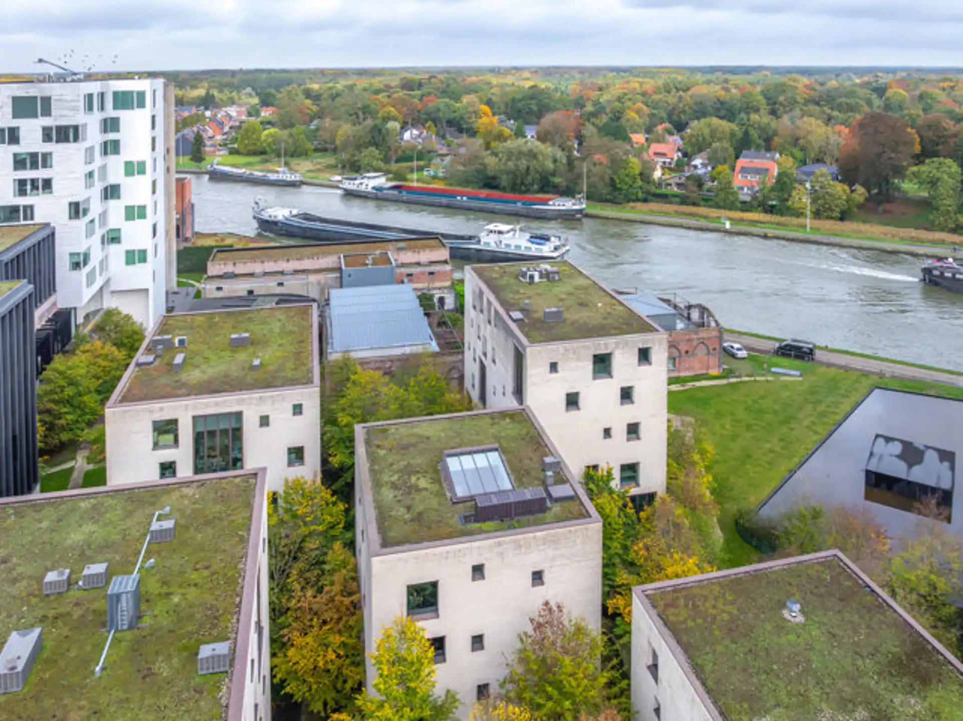 Duplex in “The Cubes” – wonen op de iconische Kanaalsite foto 28