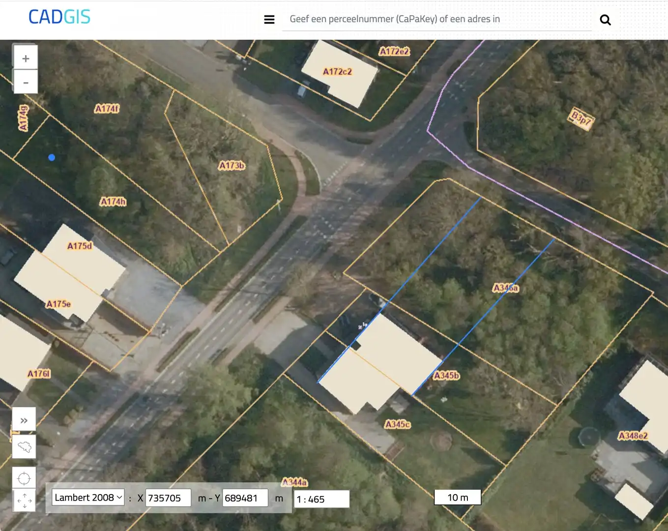 Bouwgrond (open bebouwing) van 15a 77ca op toplocatie in As foto 8