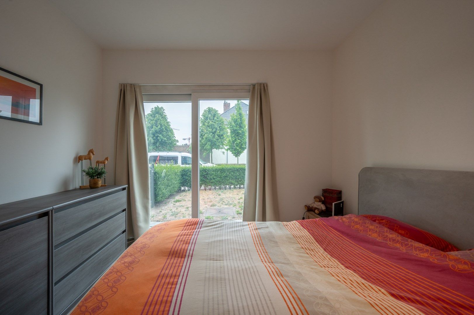 Appartement met tuin en autostaanplaats te Sijsele foto 8