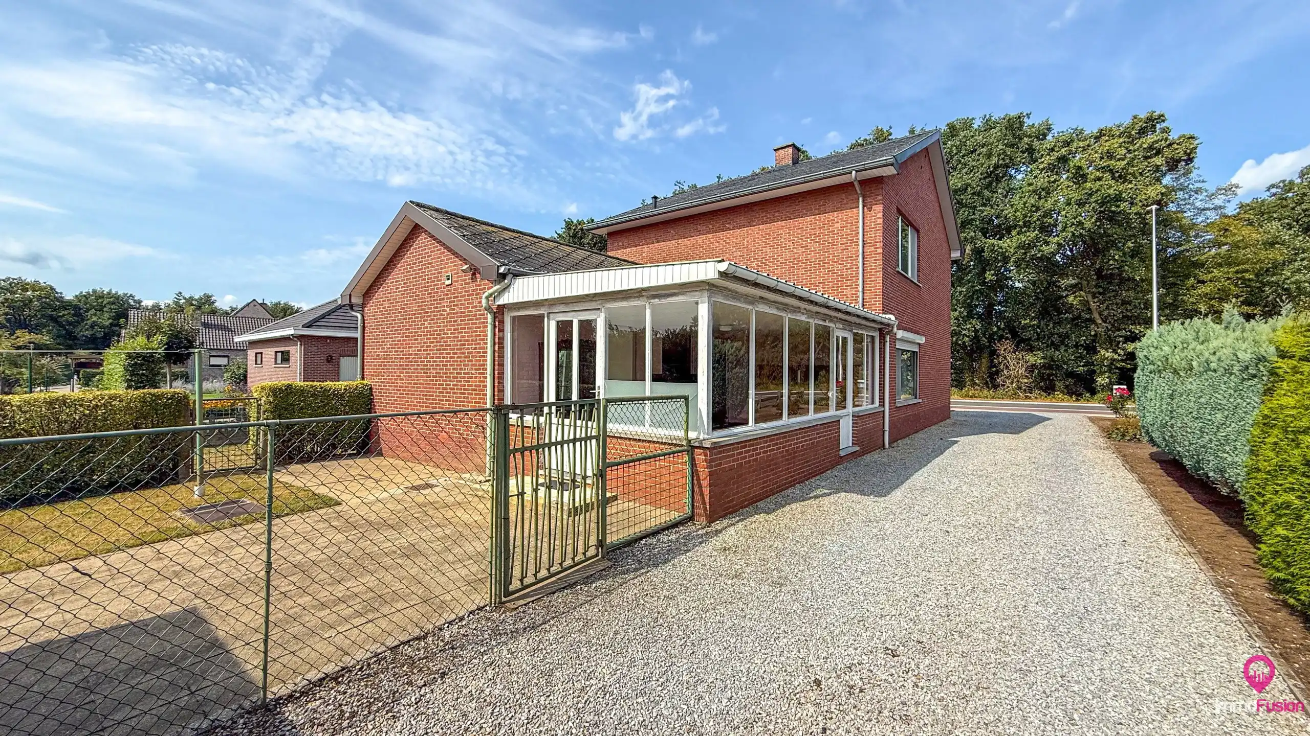 Gezinswoning met 3slpk en ruime tuin op 8a93ca te Viversel! foto 37