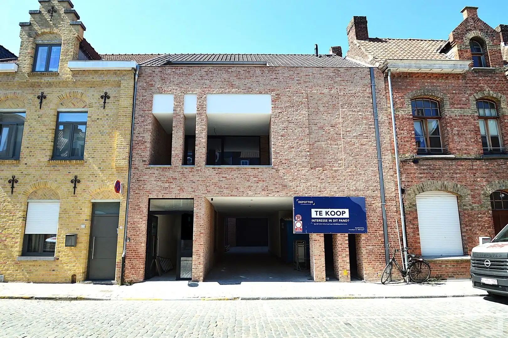 Exclusieve en ruime loft te koop in het hart van Ieper. foto 5