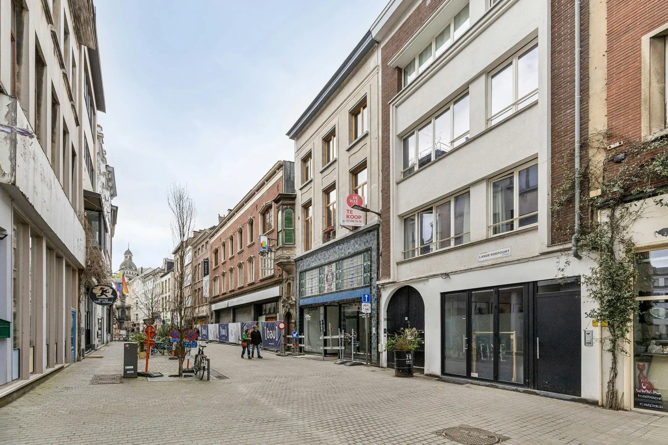 Handelshuis (466 m²) te koop te Antwerpen centrum  foto 35