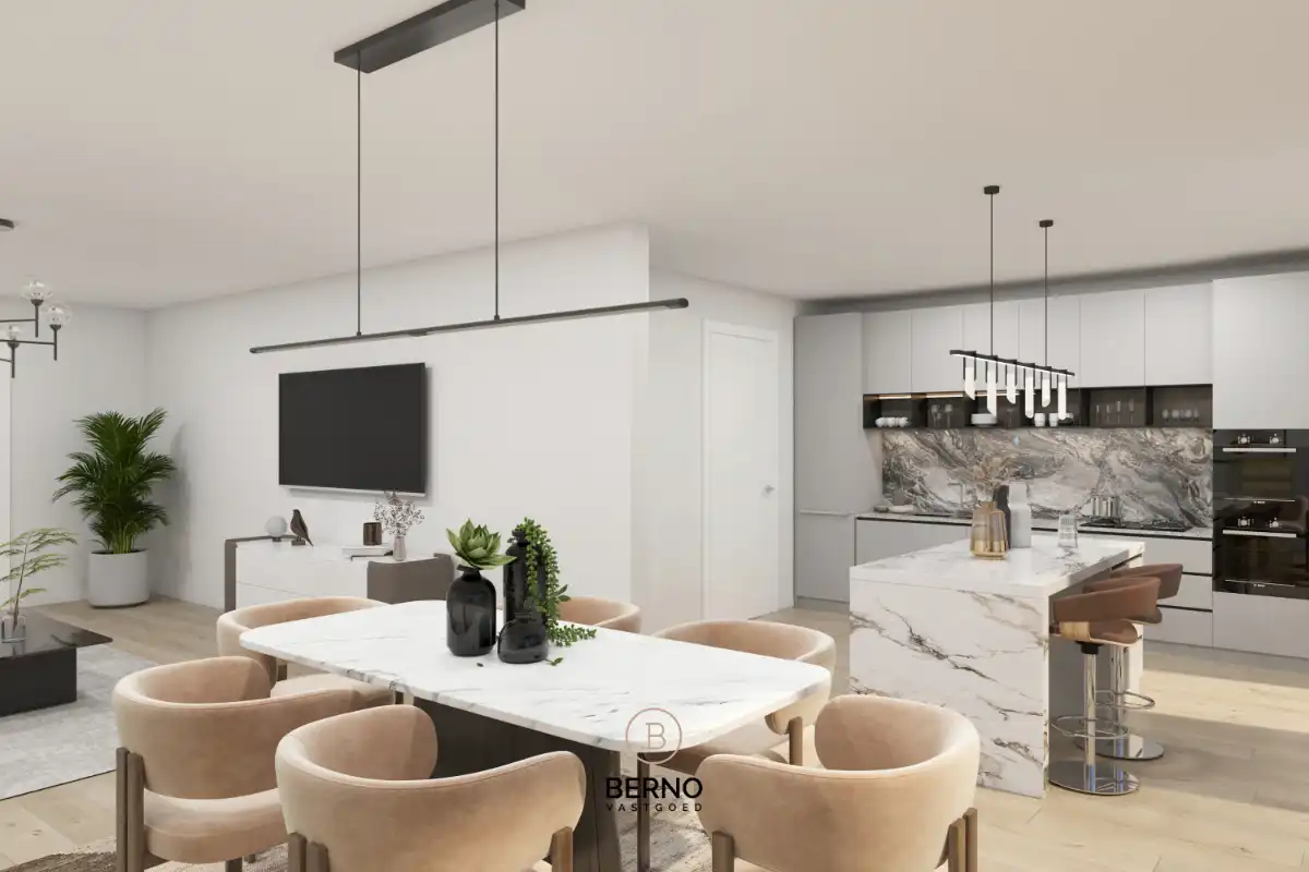 Ruime nieuwbouwwoning met garage en tuin foto 3