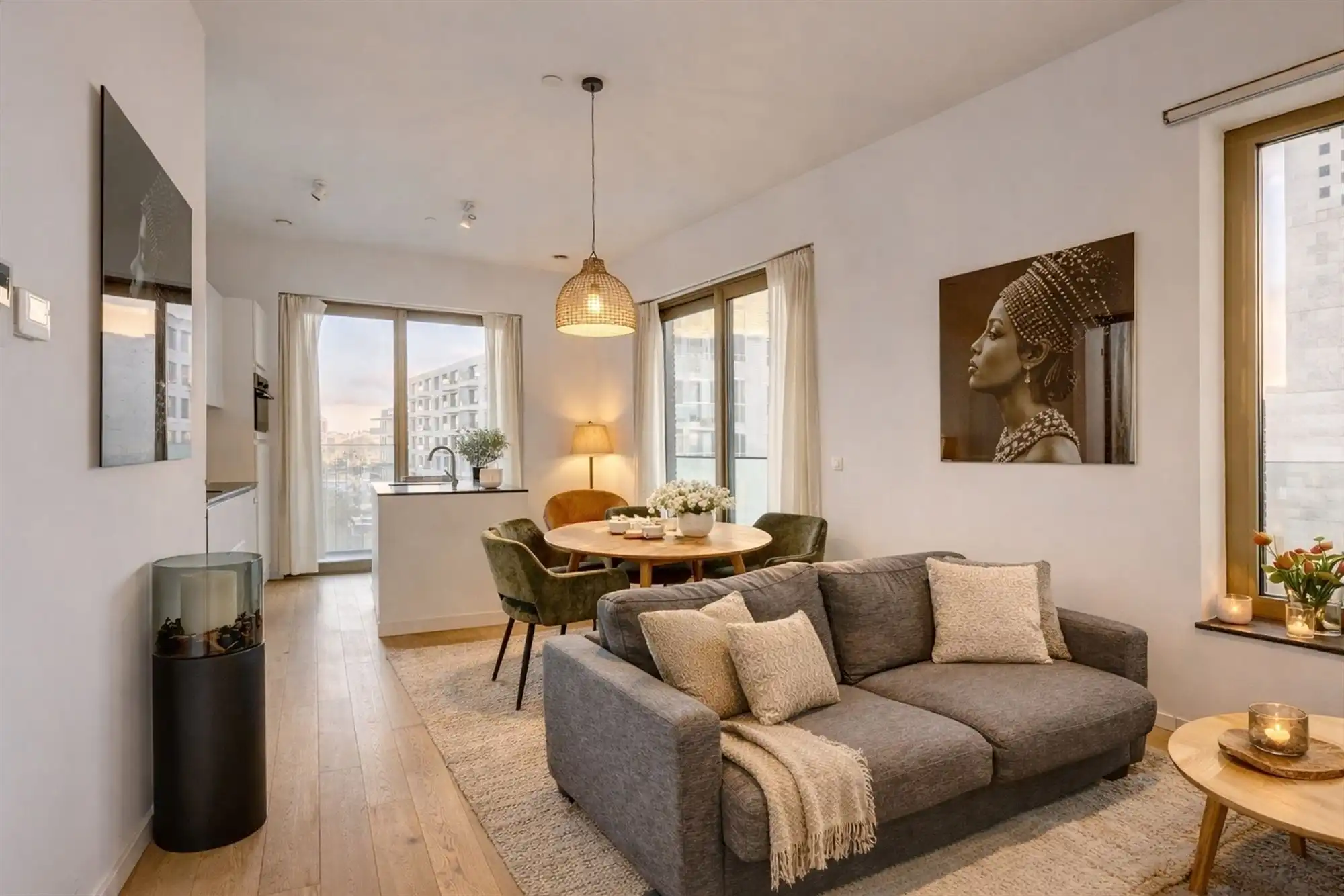 Lichtrijk appartement met 2 terrassen op het Nieuw Zuid in Antwerpen foto 4