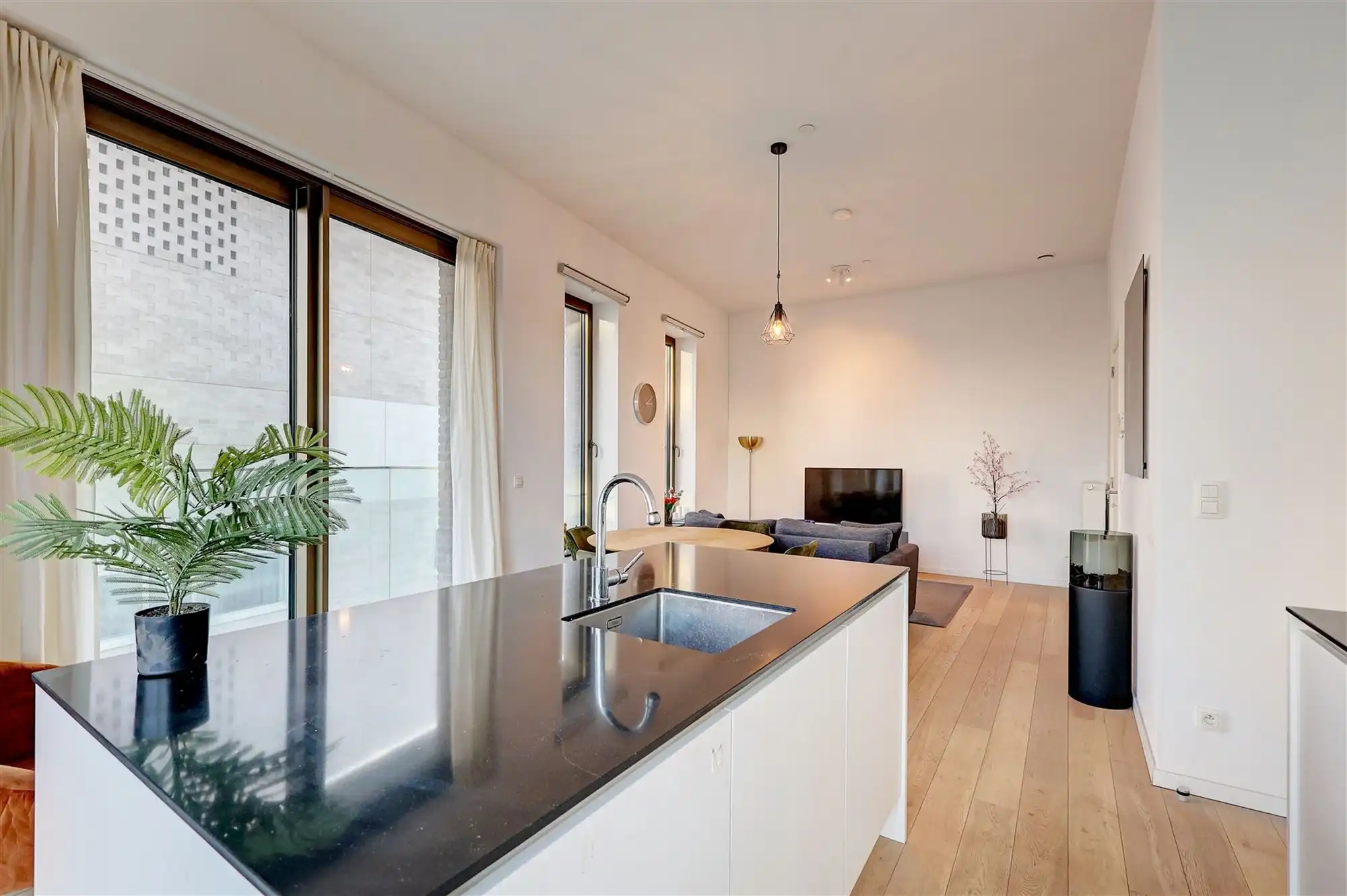 Lichtrijk appartement met 2 terrassen op het Nieuw Zuid in Antwerpen foto 4