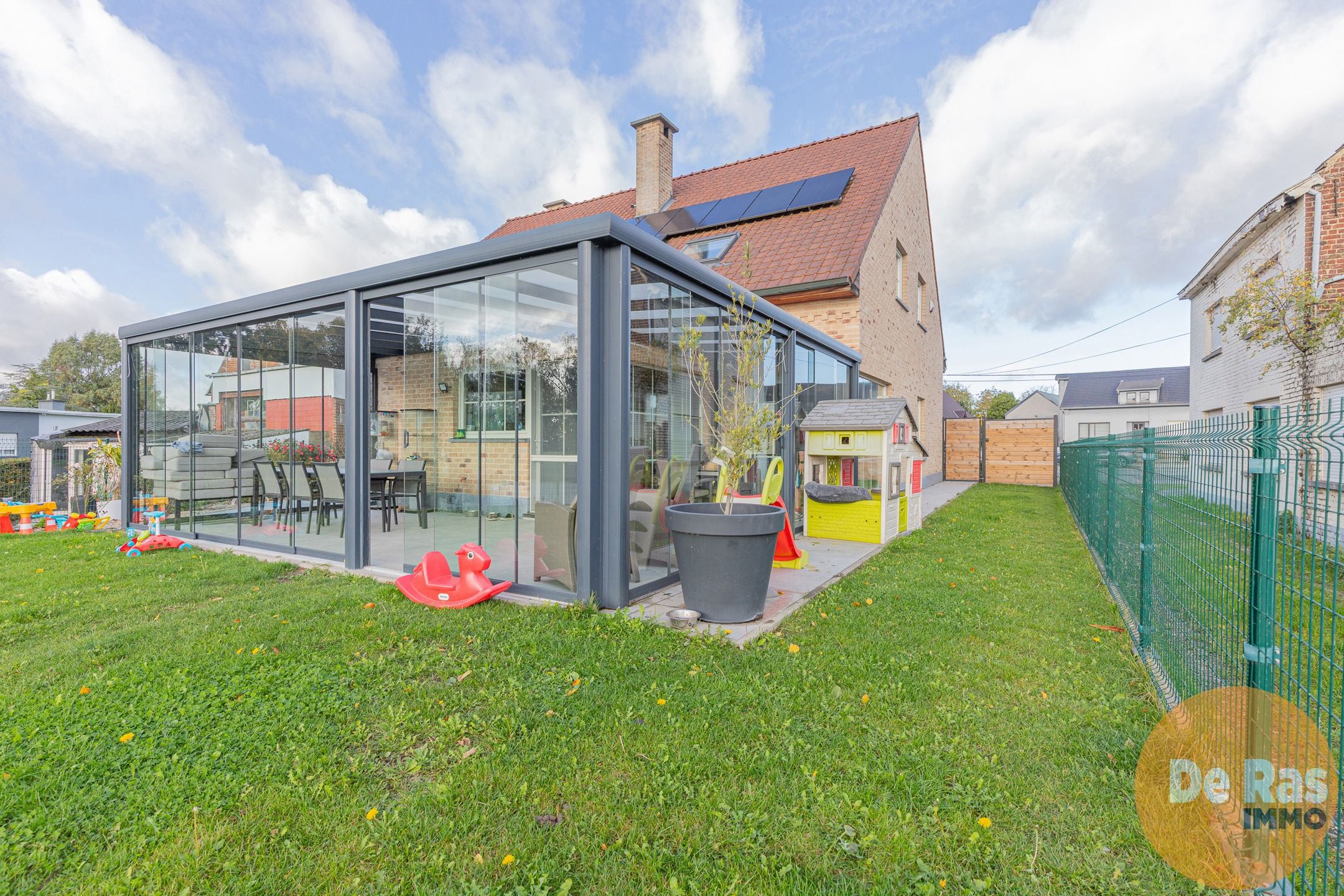 HELDERGEM - Ruime villa met 4 slpk en weide! foto 28